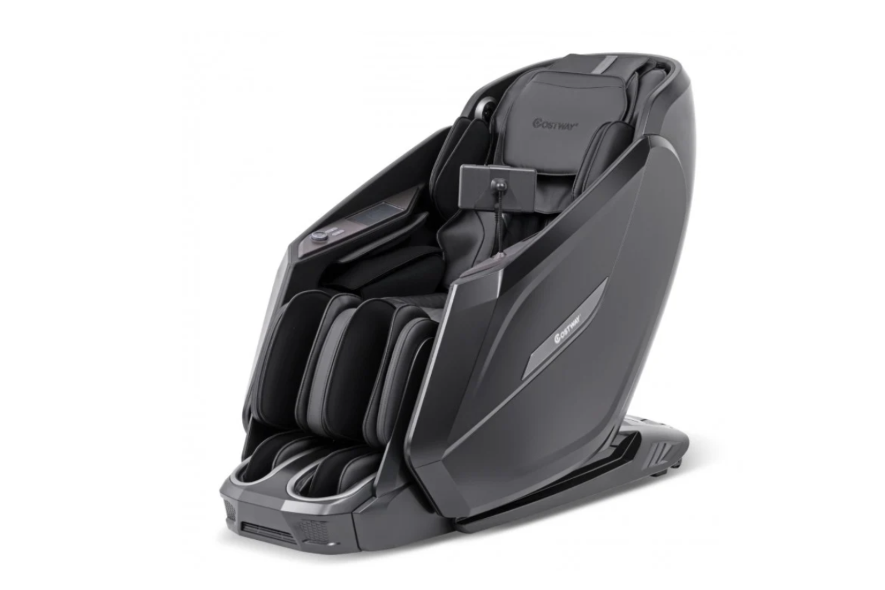 Costway 4D Zero Gravity SL Track Massage Chair with Heater and Airbag Massage