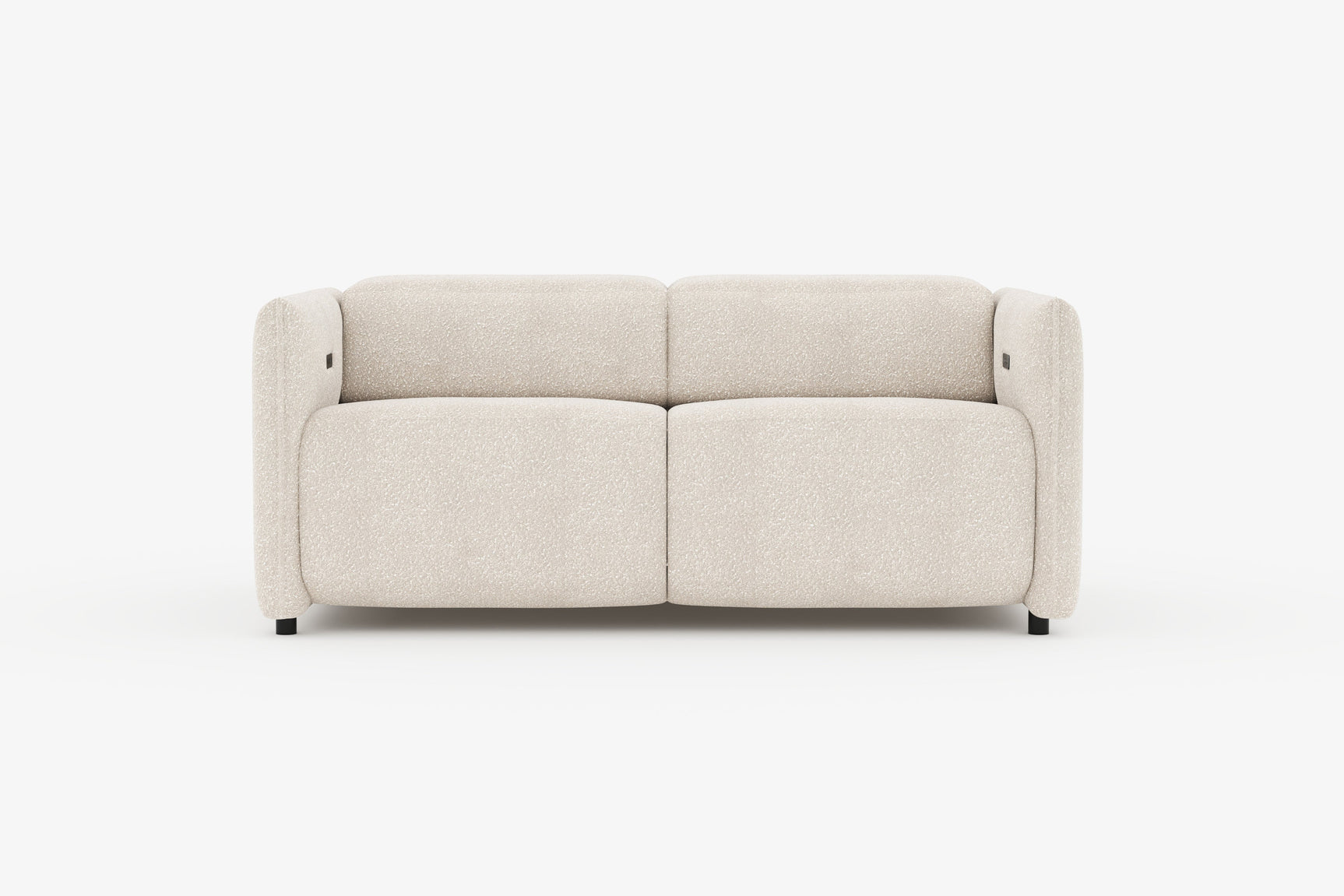Alexandra Boucle Recliner Sofa