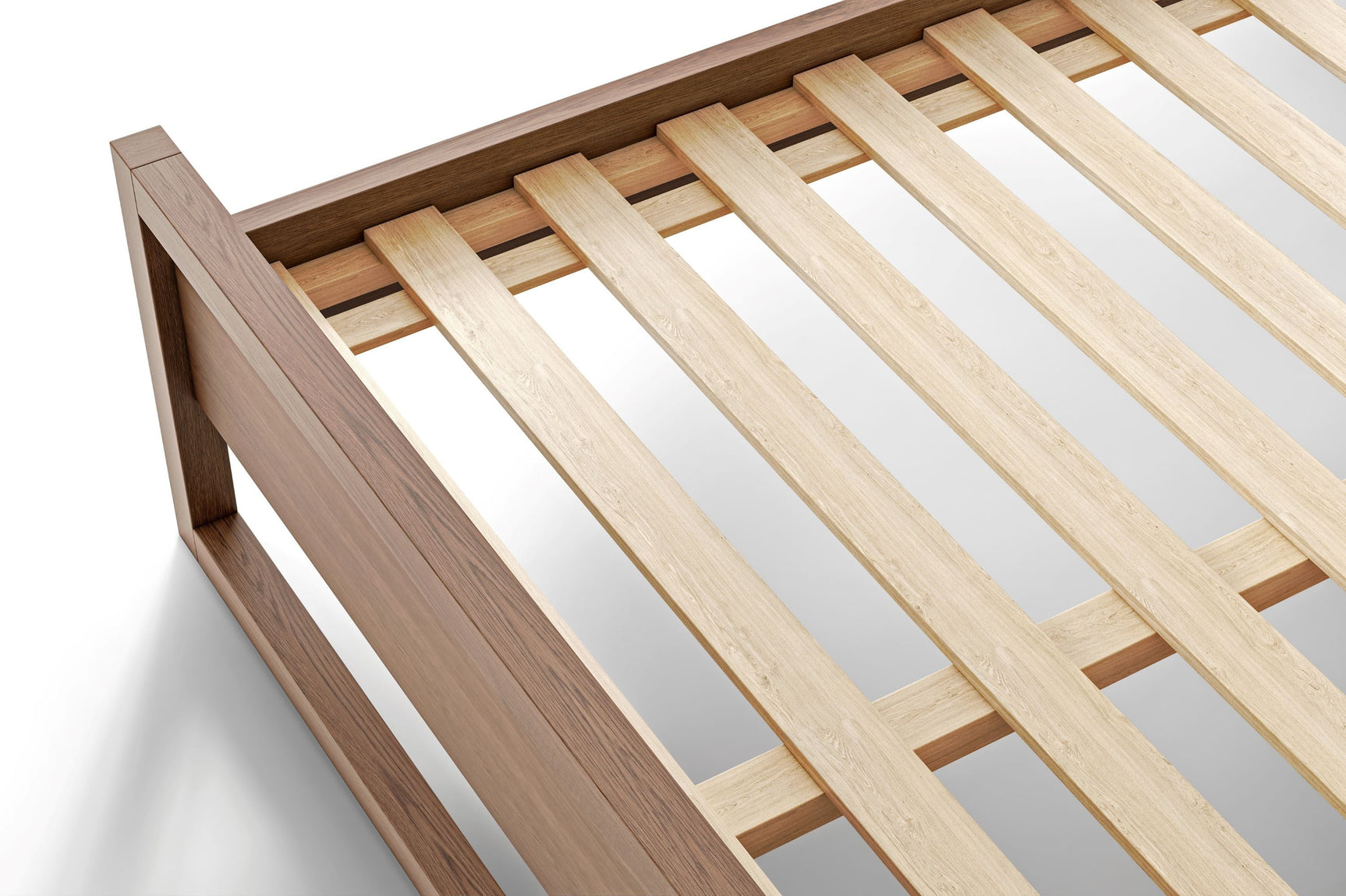 Leah Wood Bed Frame