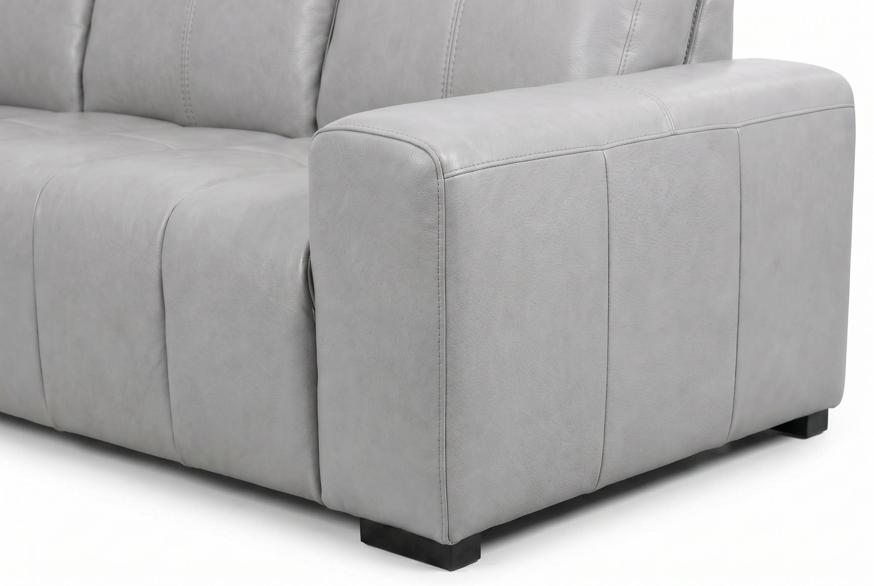 Elara Leather Sofa