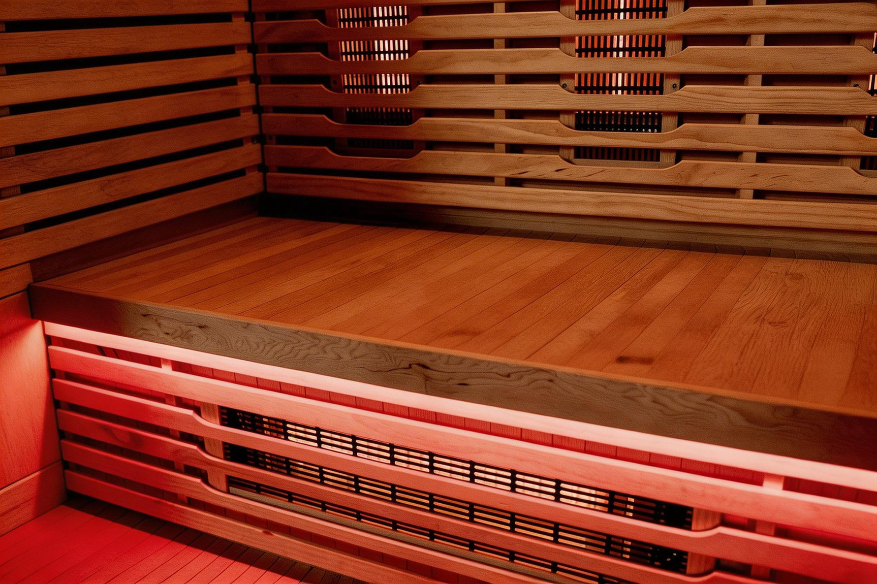 Valencia Aura™ 3-Person Full Spectrum Infrared Sauna | Low-EMF Hemlock