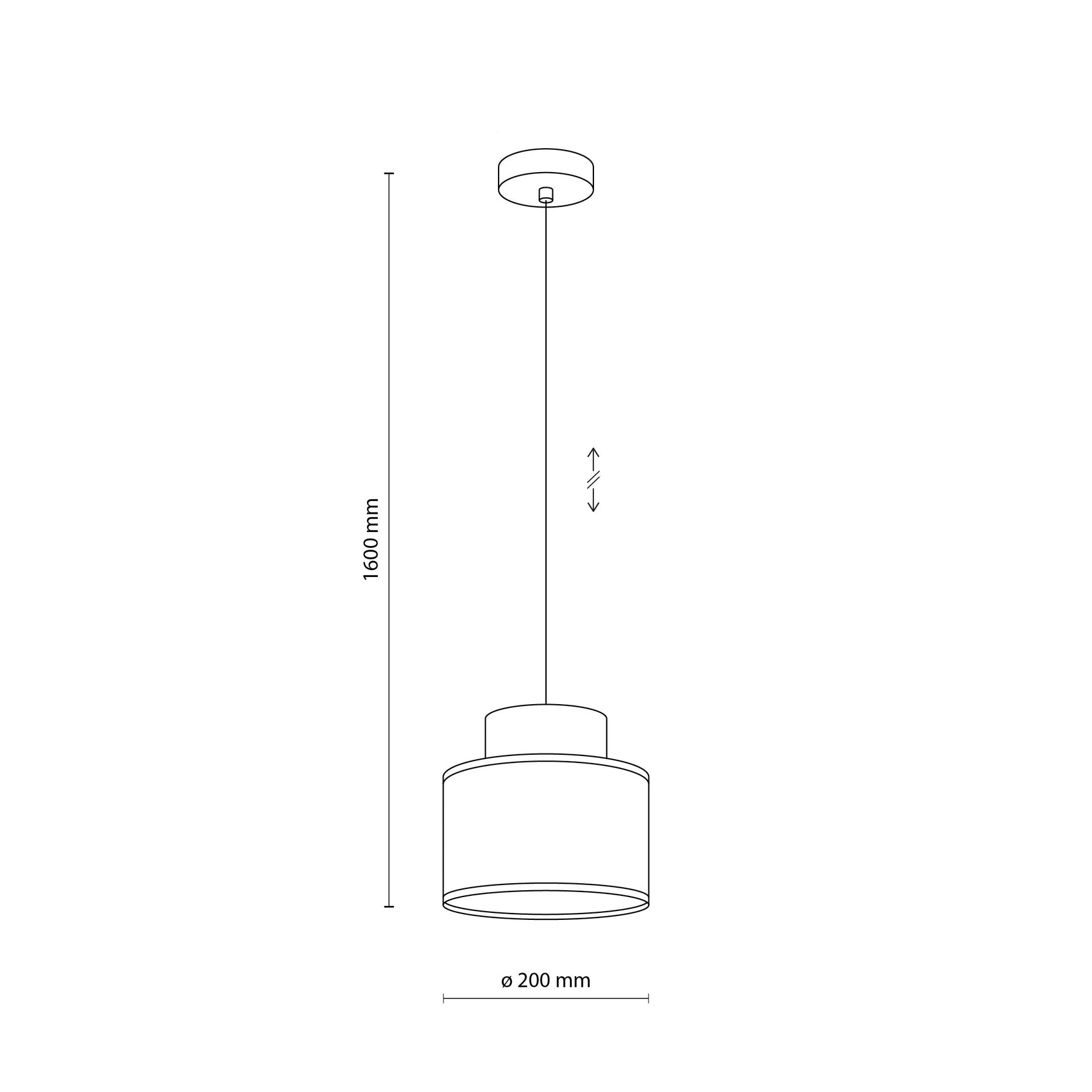 Duo White Jute Scandinavian Pendant Ceiling Light for Kitchen Island, Dining Room & Natural Interiors