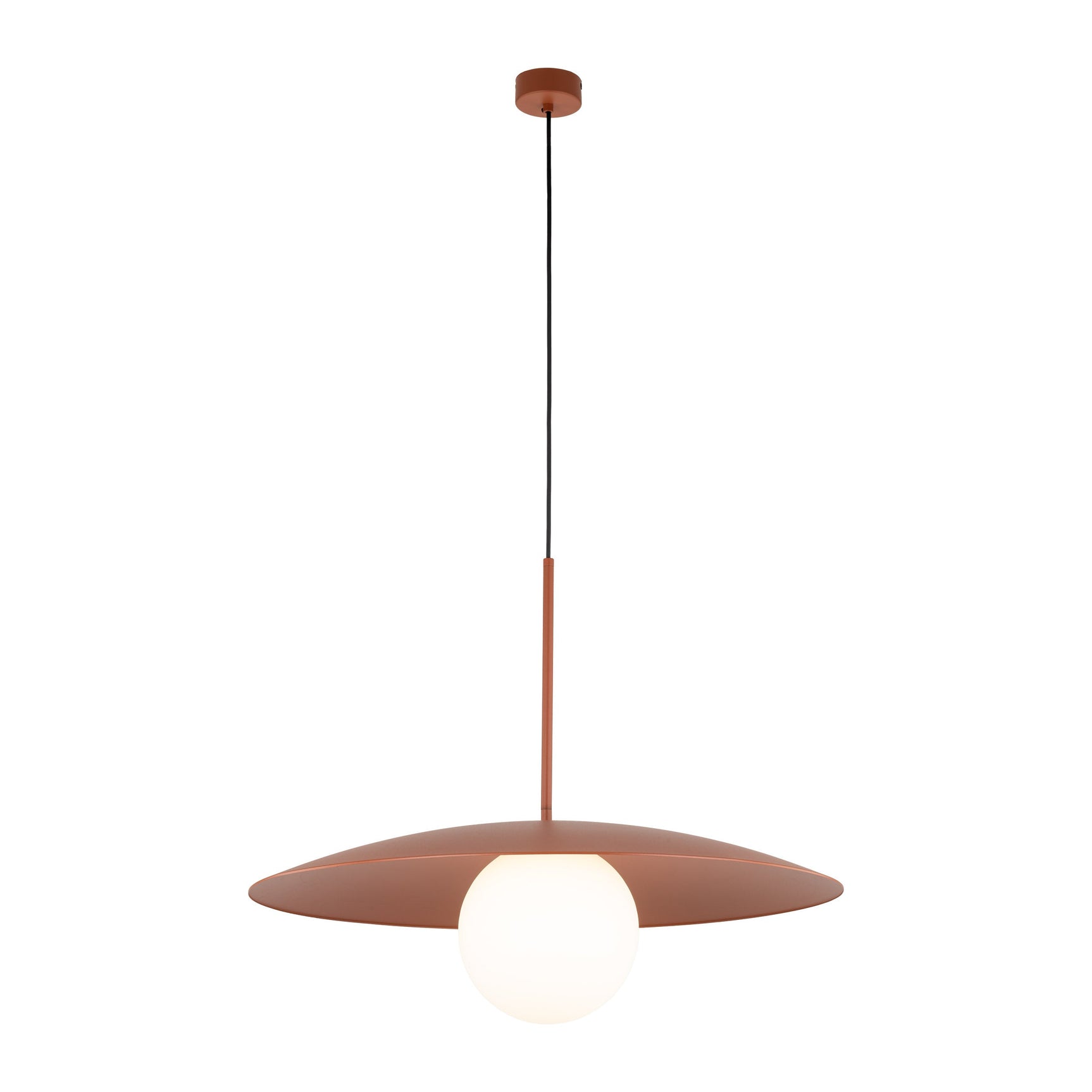 Slate Mid-Century Modern Pendant Ceiling Light for Kitchen Island, Dining Room & Statement Interior Lighting