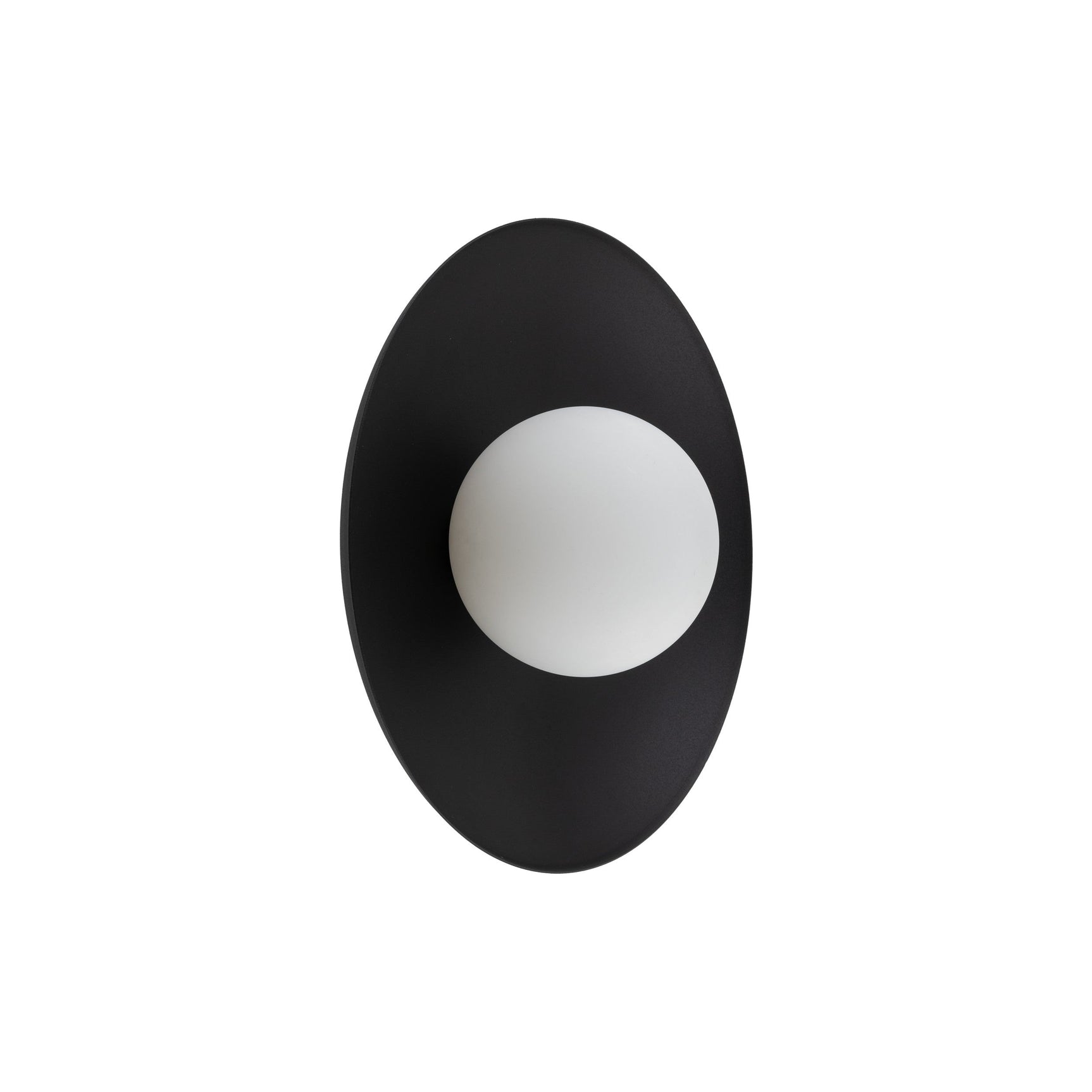 Slate Scandinavian Minimalist Wall Sconce Light Fixture for Bedroom, Hallway & Living Room