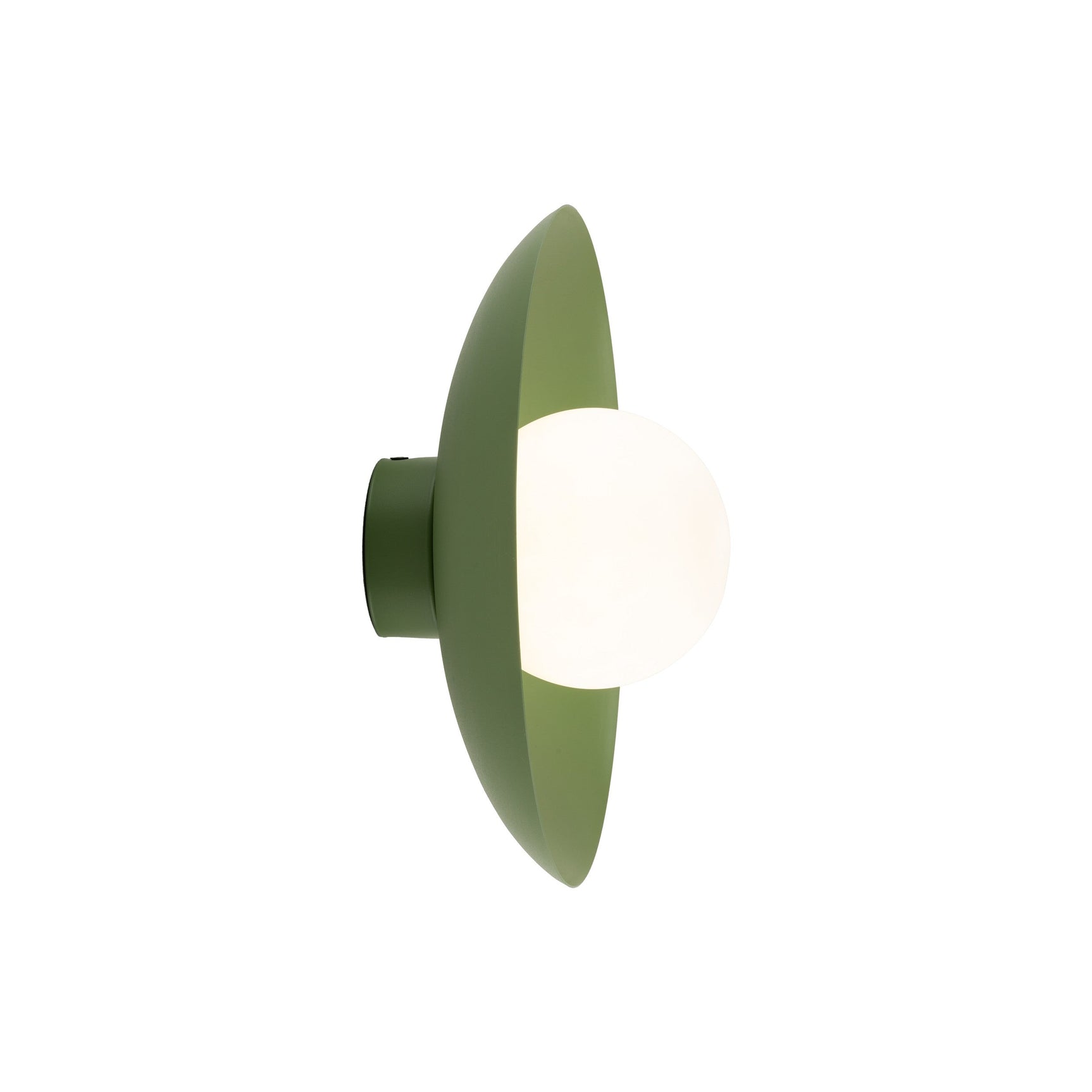 Slate Scandinavian Minimalist Wall Sconce Light Fixture for Bedroom, Hallway & Living Room
