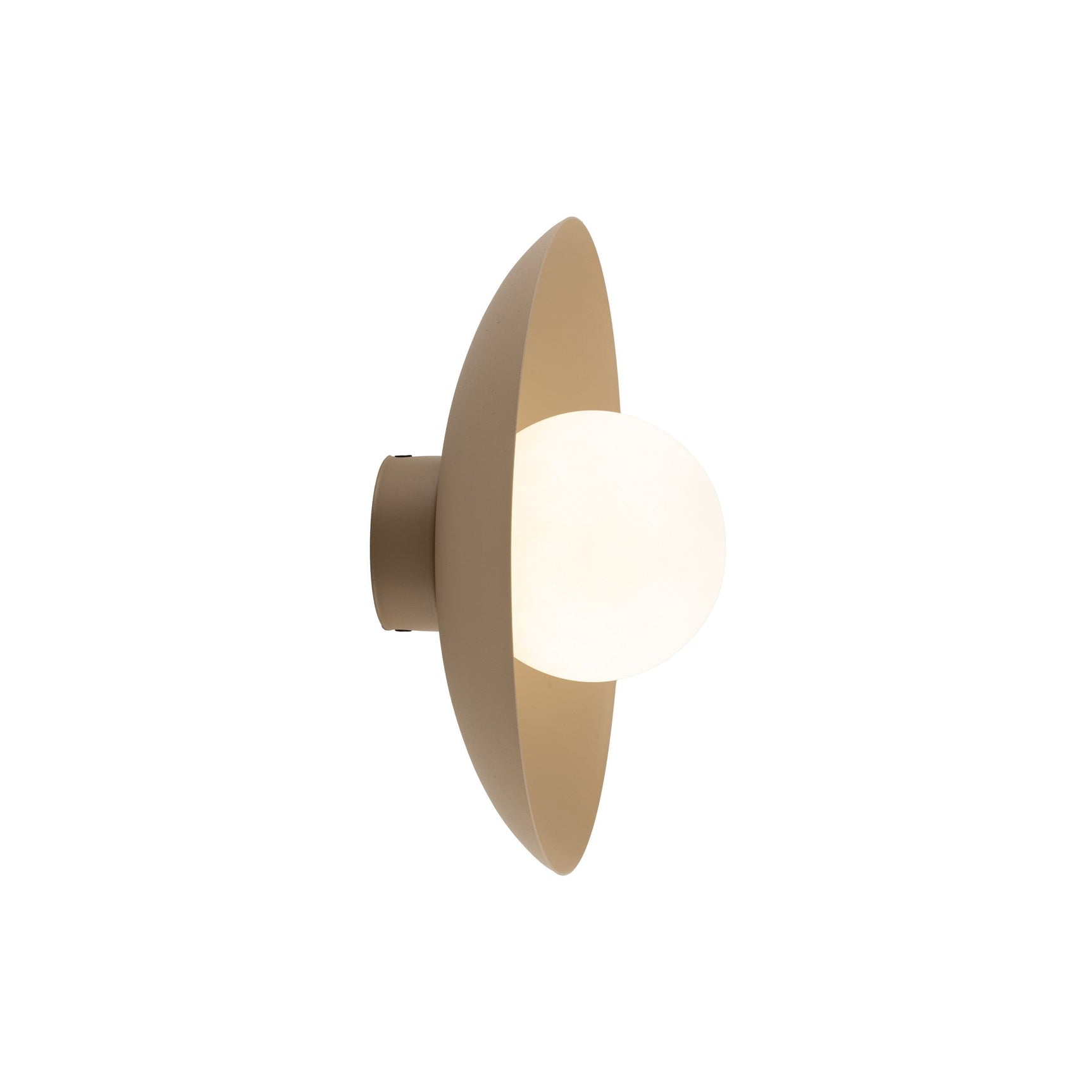 Slate Scandinavian Minimalist Wall Sconce Light Fixture for Bedroom, Hallway & Living Room
