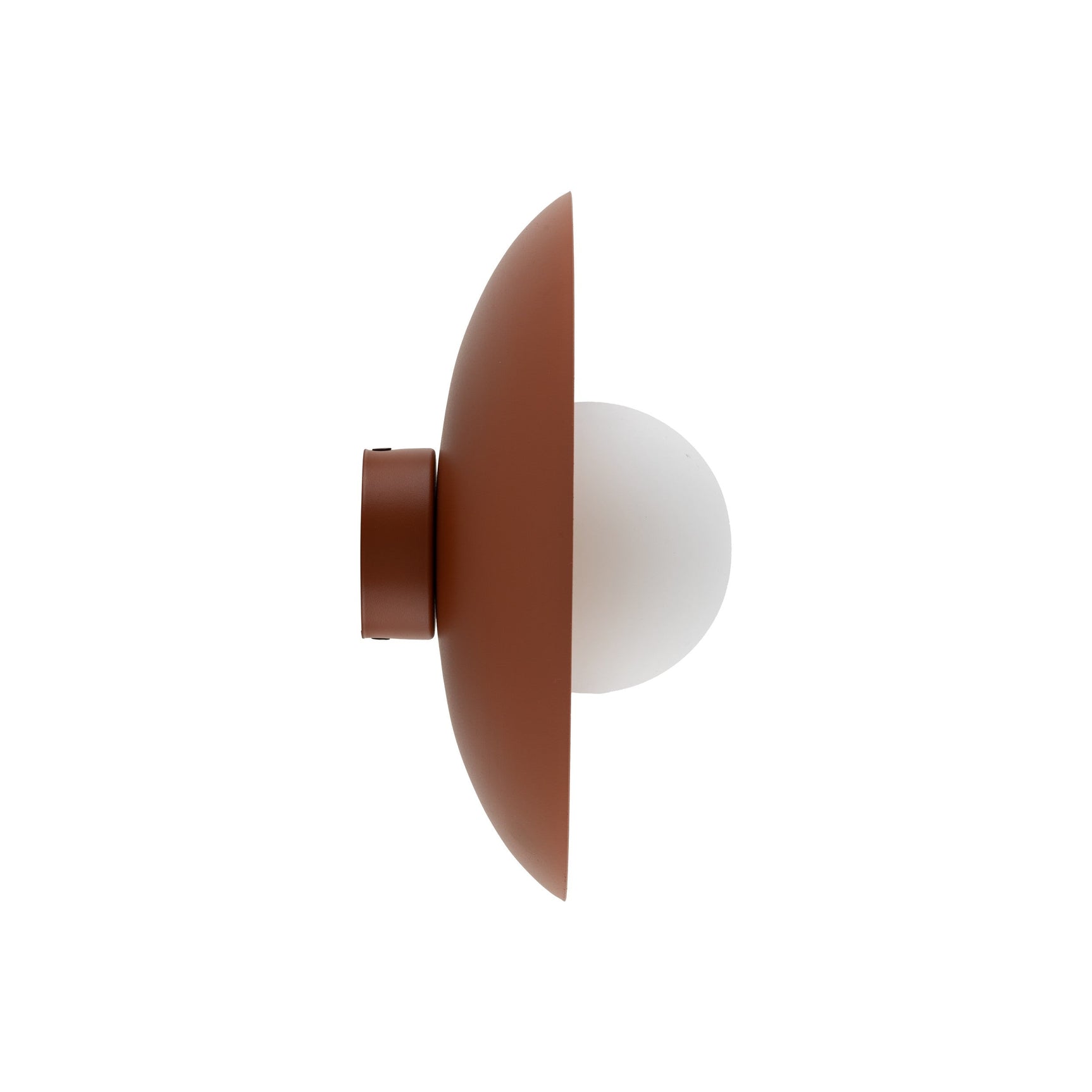 Slate Scandinavian Minimalist Wall Sconce Light Fixture for Bedroom, Hallway & Living Room