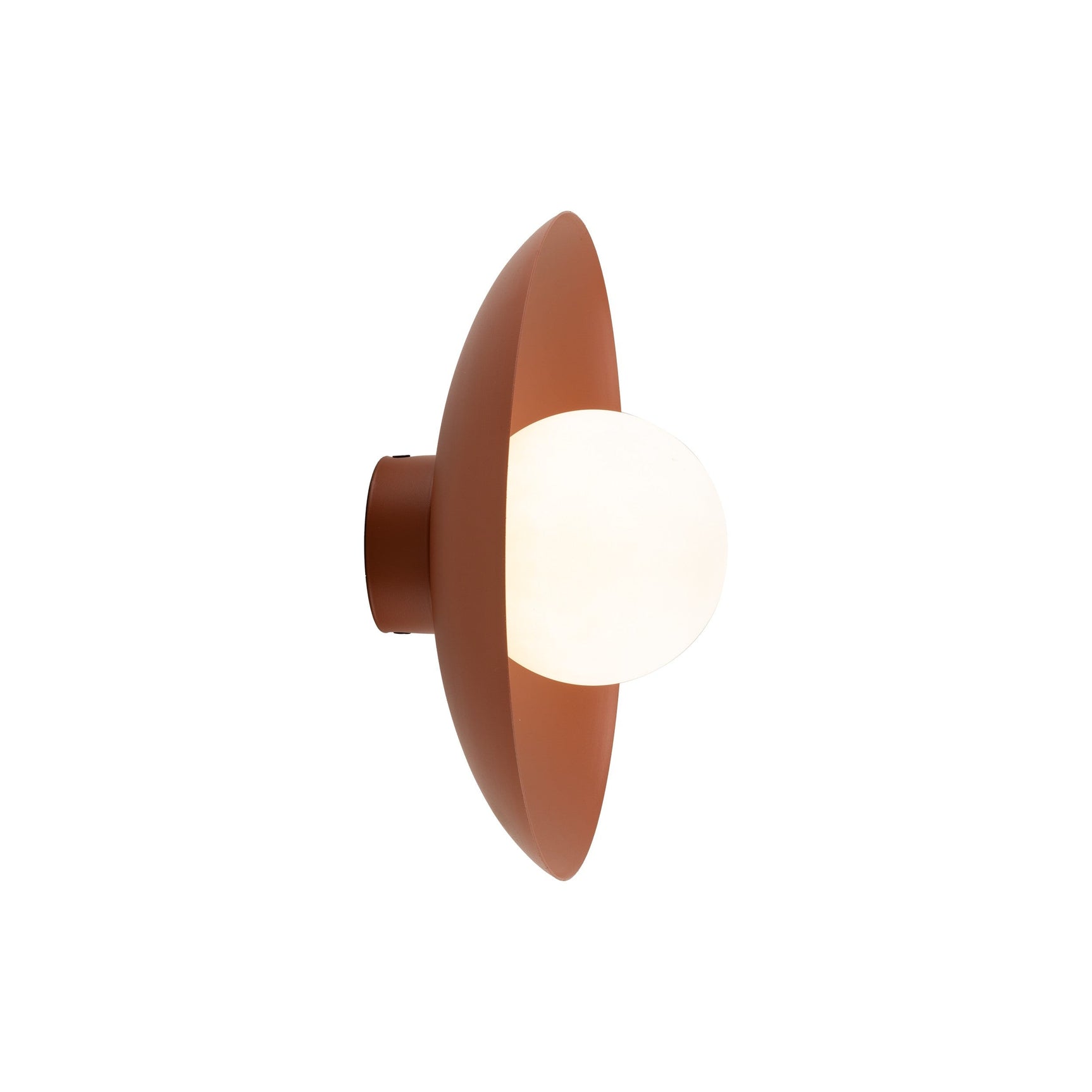 Slate Scandinavian Minimalist Wall Sconce Light Fixture for Bedroom, Hallway & Living Room