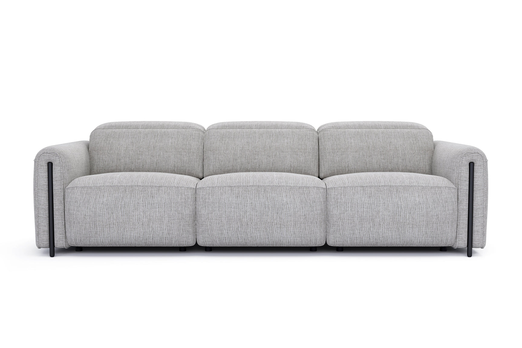 Octavia Fabric Dual Reclining Cloud Sofa
