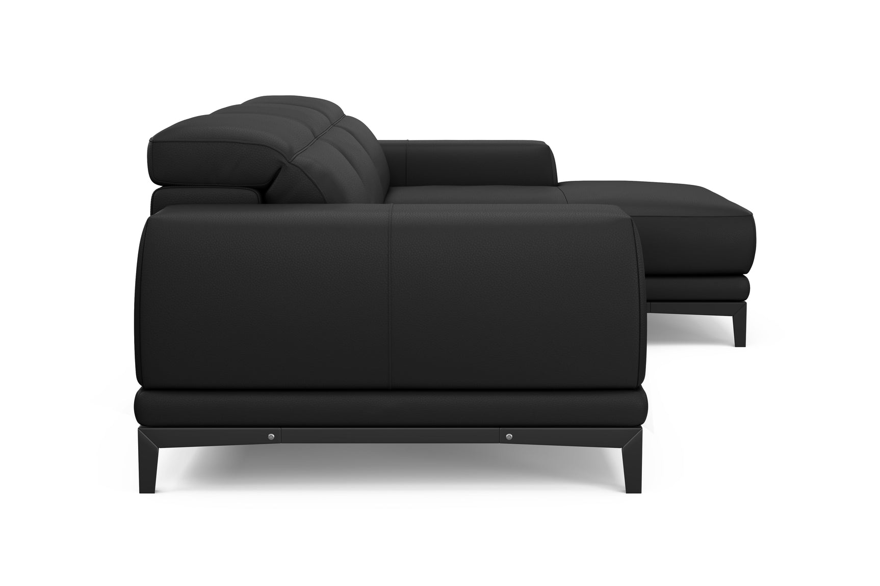 Valletta Leather Sectional Sofa