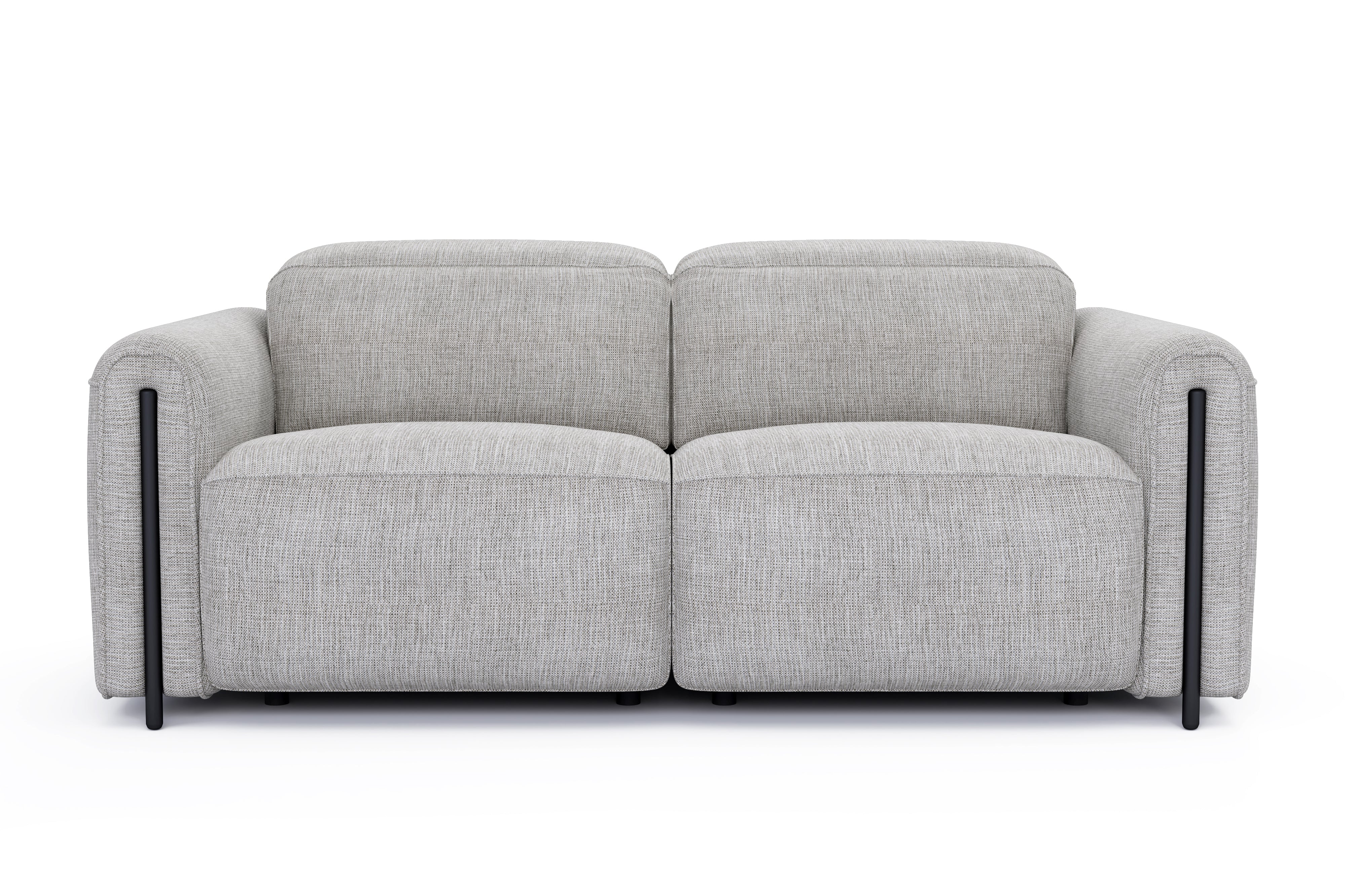 Octavia Fabric Dual Reclining Cloud Sofa