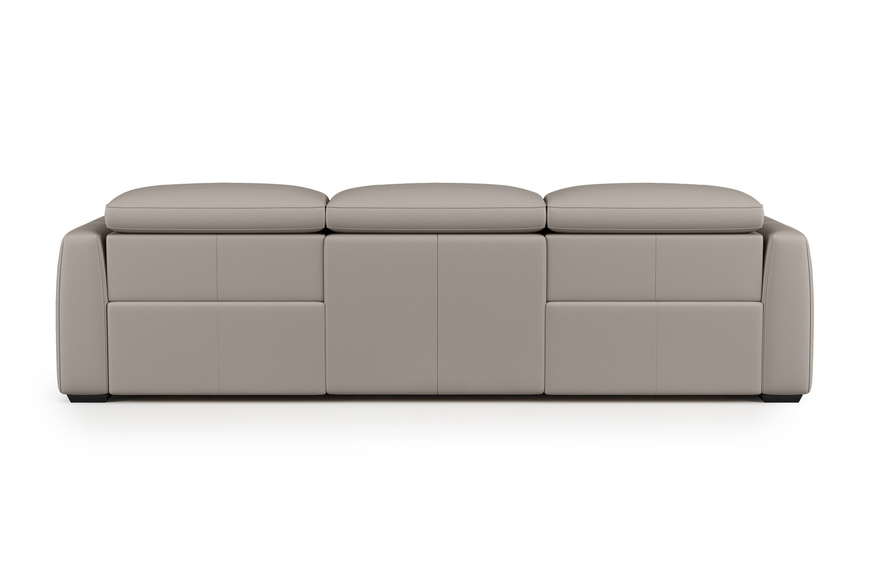 Carmen Leather Dual Recliner Sofa