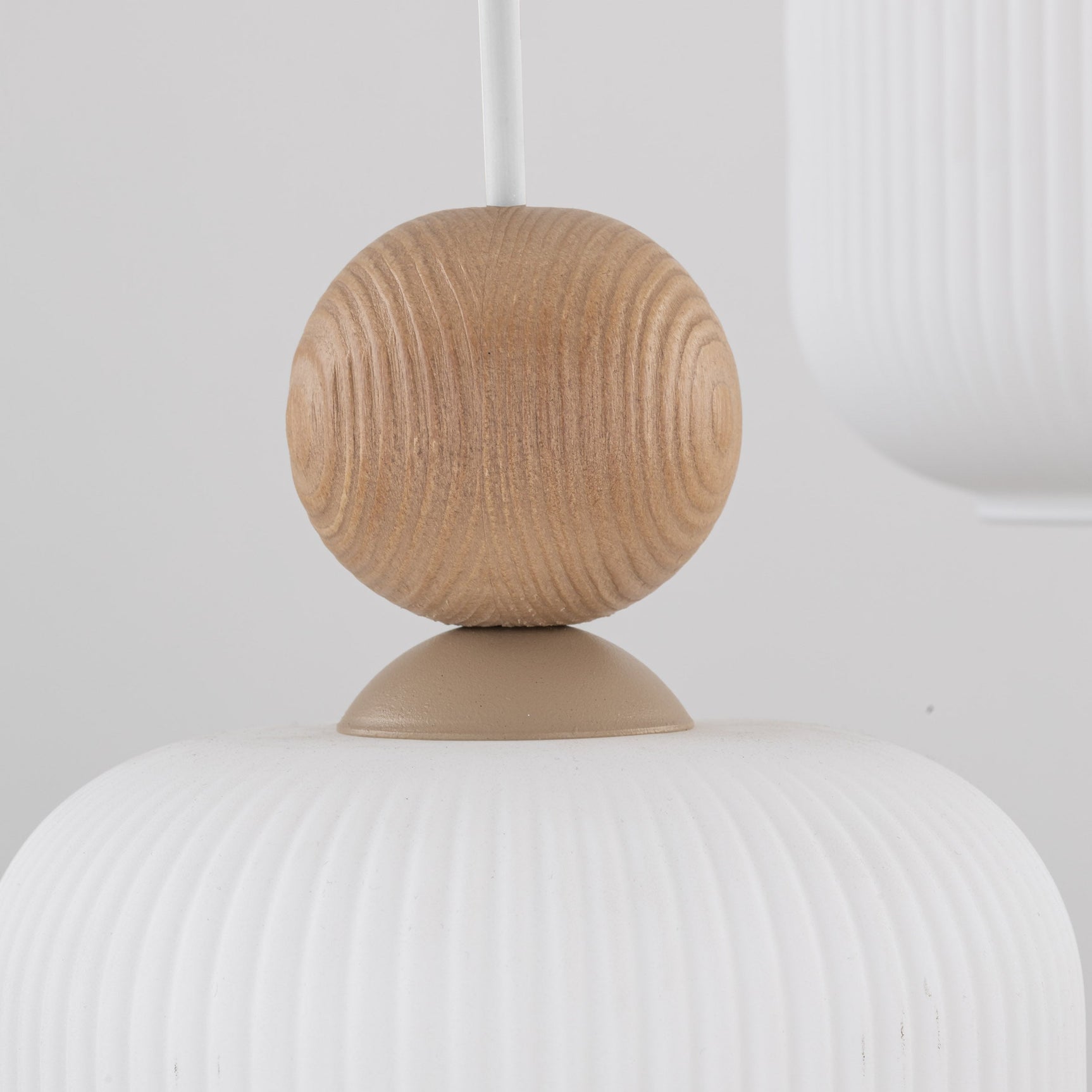 Ballo Scandinavian 3-Light Pendant Ceiling Light Fixture for Kitchen Island, Dining Room & Living Room