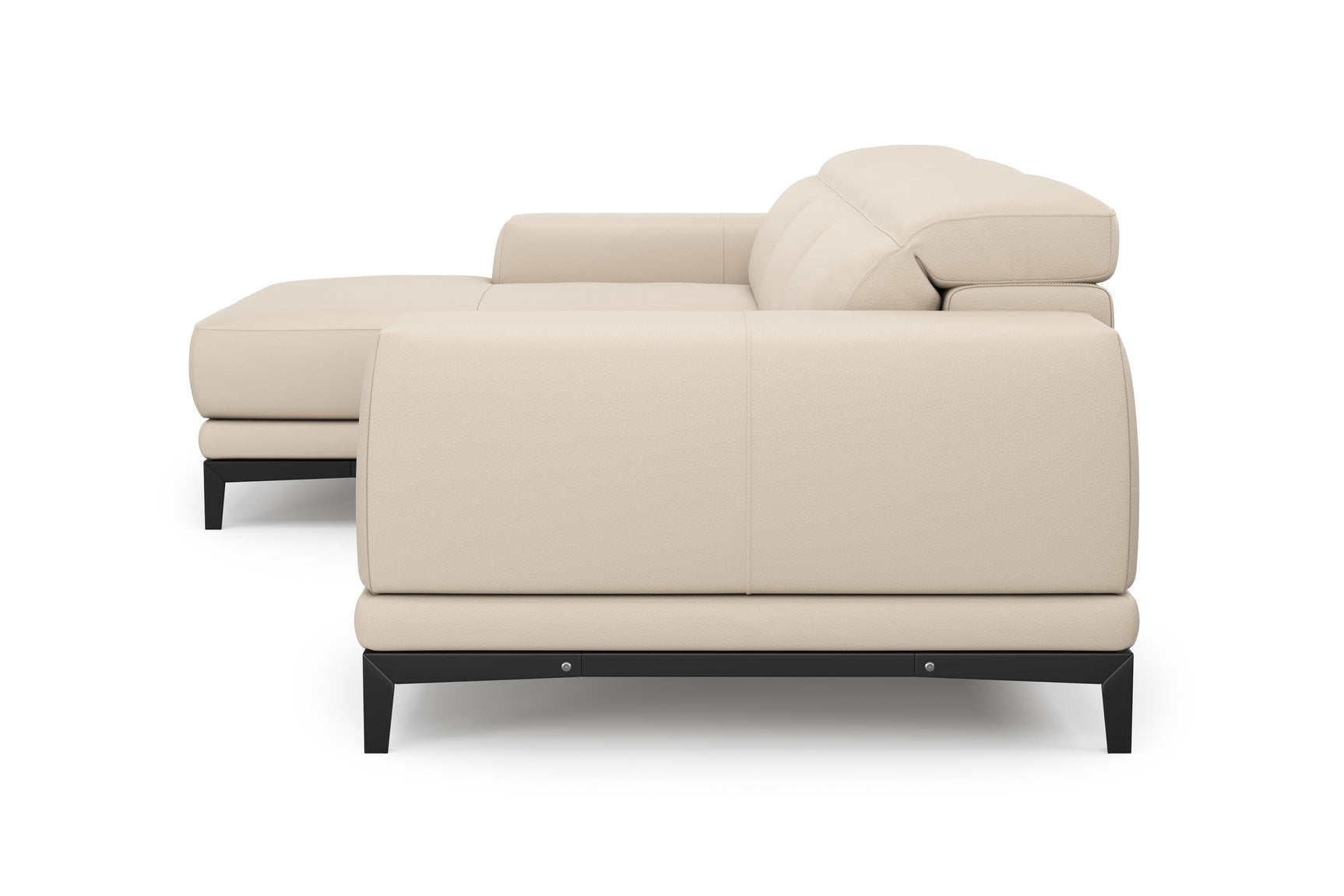 Valletta Leather Sectional Sofa