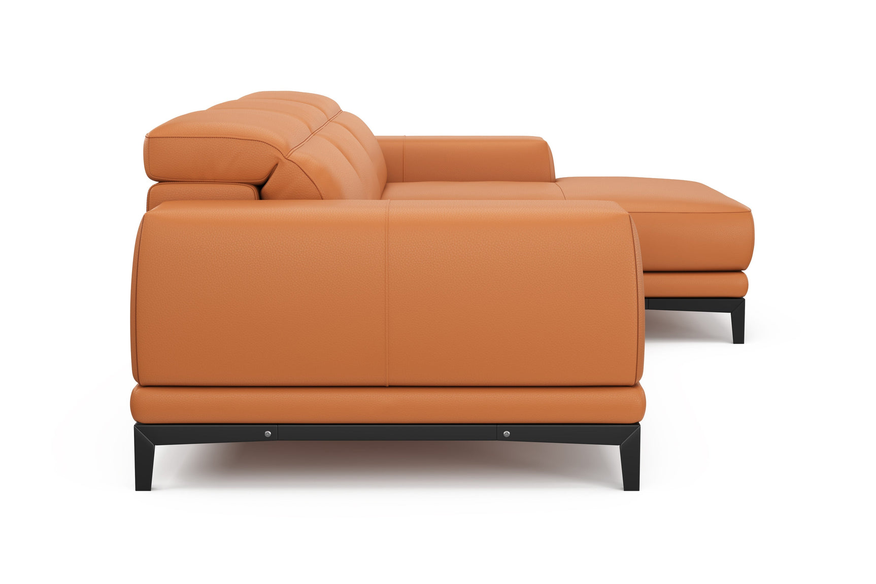 Valletta Leather Sectional Sofa