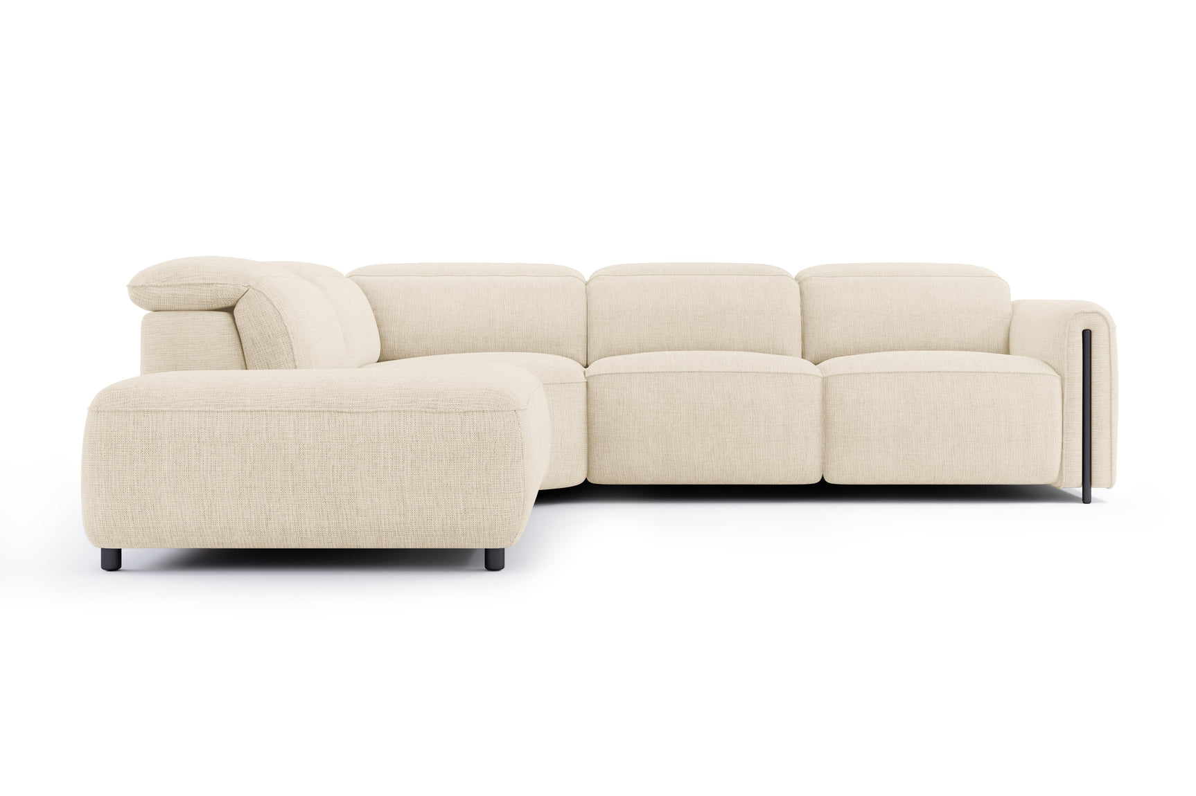 Octavia Fabric Reclining Corner Sectional Cloud Sofa