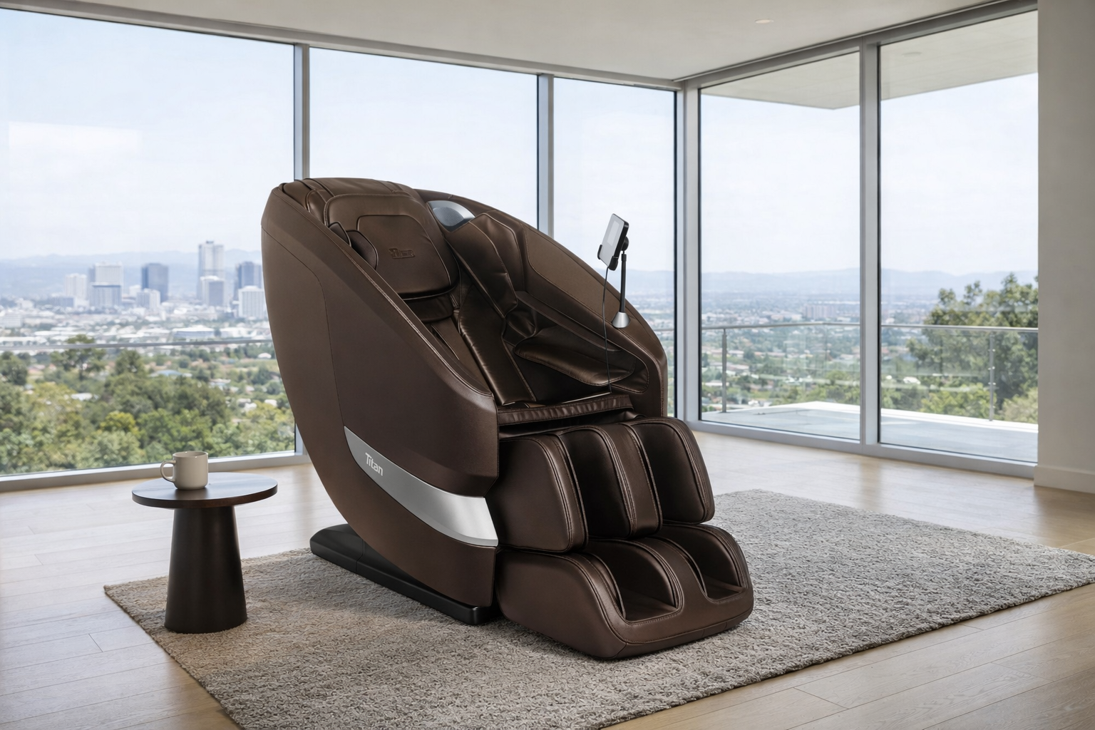 Osaki Oasis Dual-Massage Mechanism Massage Chair