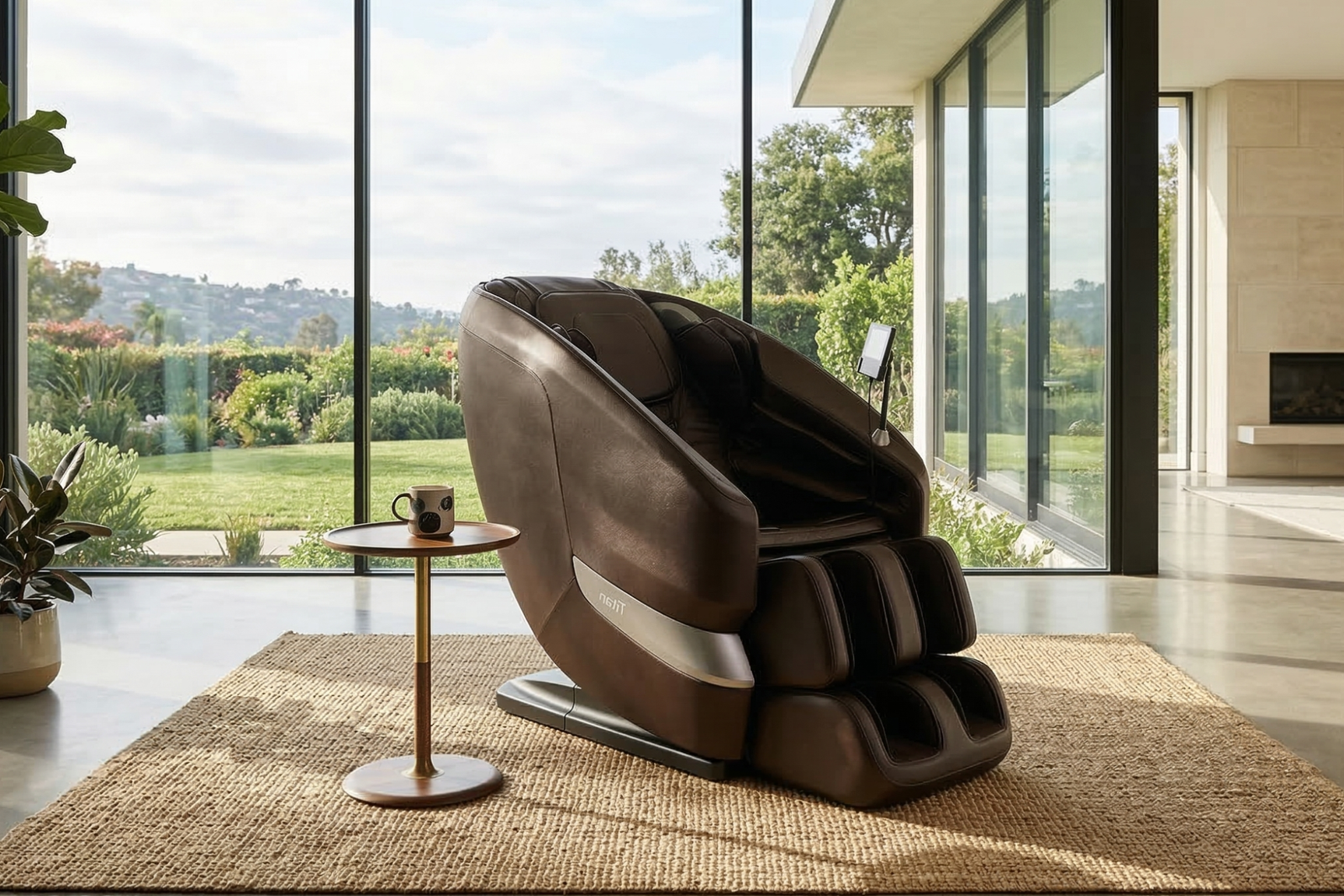 Osaki Oasis Dual-Massage Mechanism Massage Chair