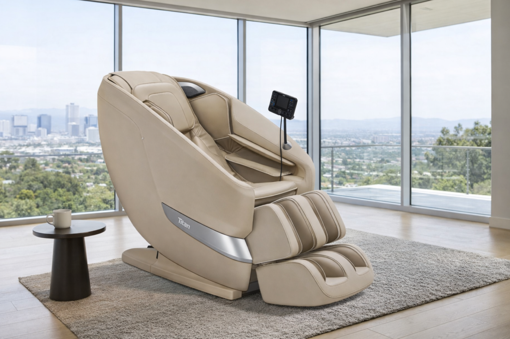 Osaki Oasis Dual-Massage Mechanism Massage Chair