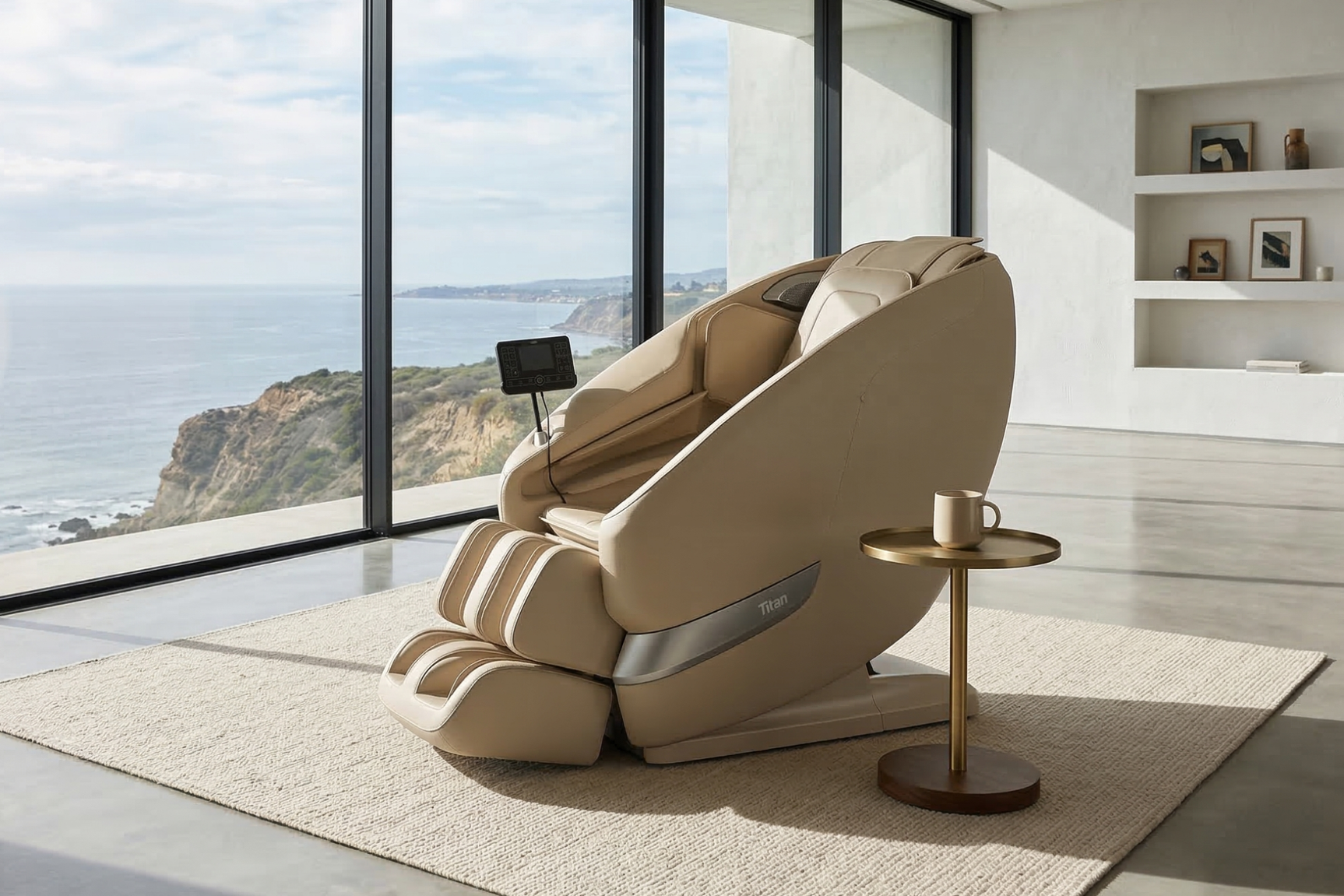 Osaki Oasis Dual-Massage Mechanism Massage Chair