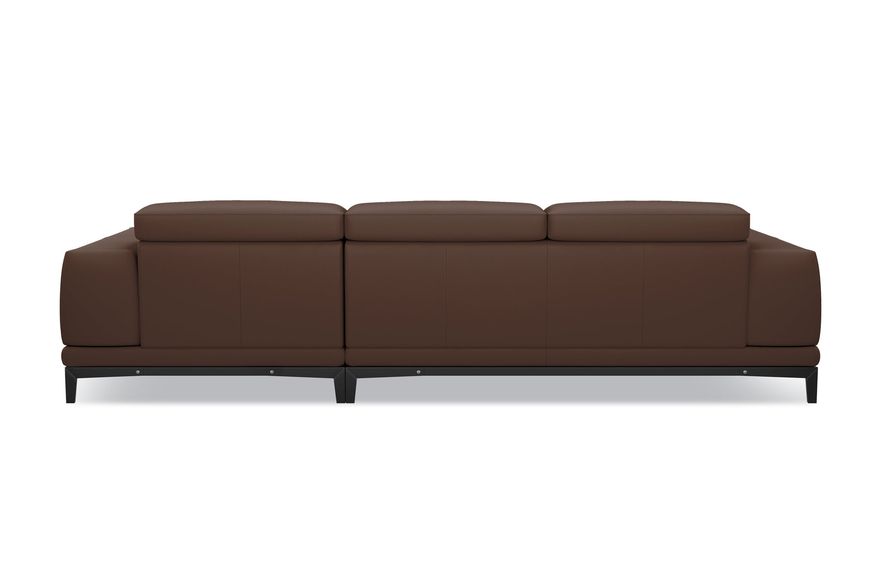 Valletta Leather Sectional Sofa