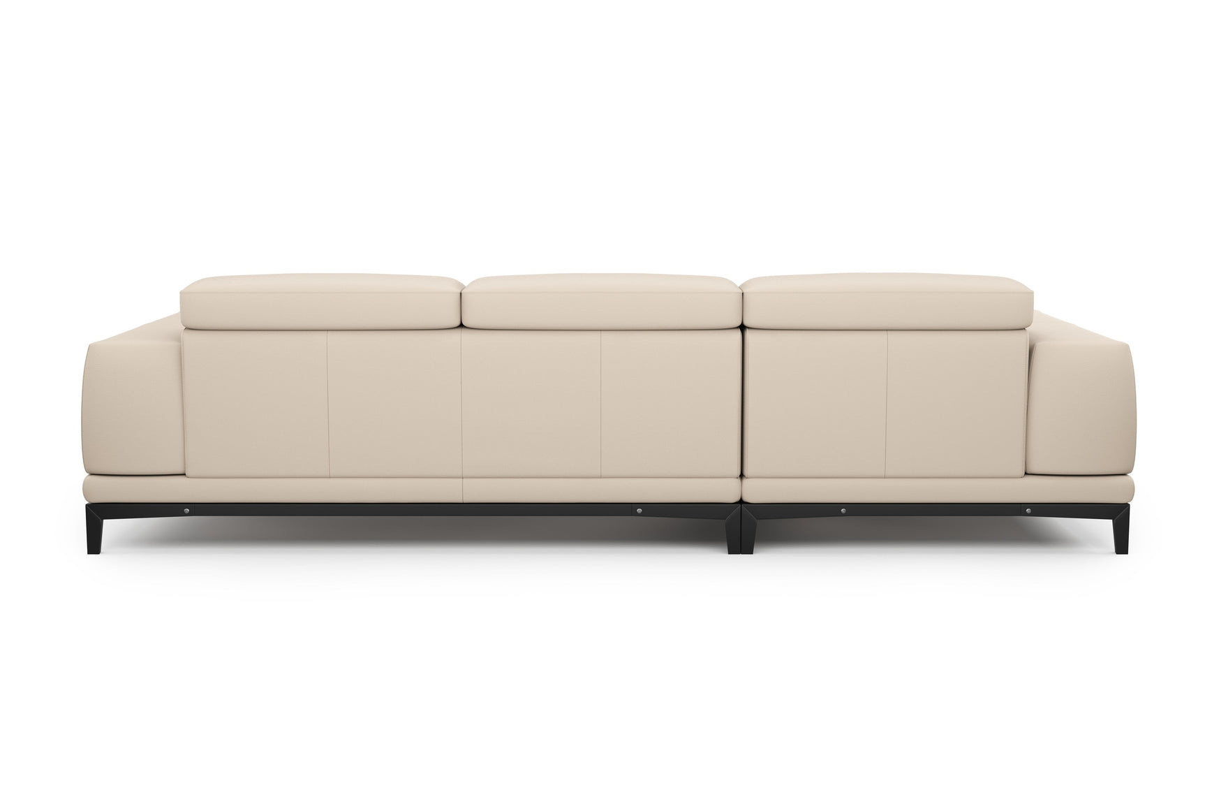 Valletta Leather Sectional Sofa