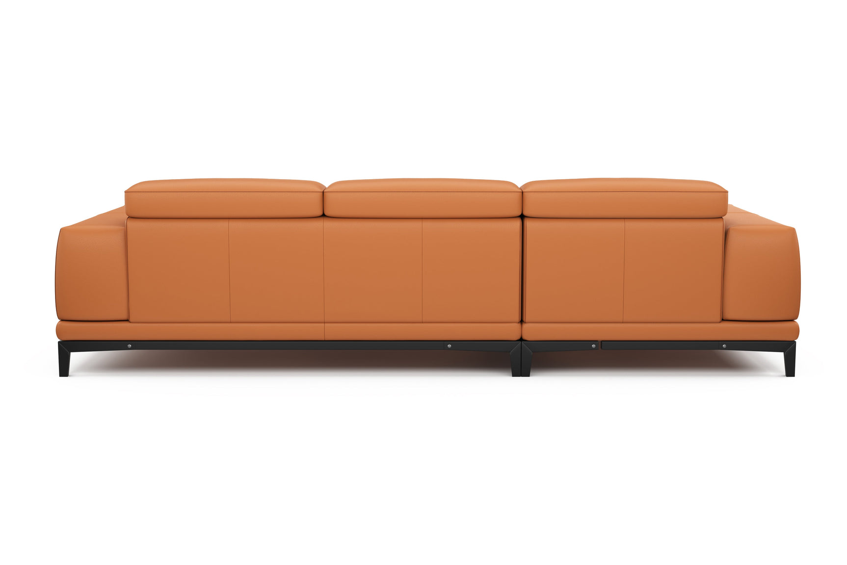 Valletta Leather Sectional Sofa
