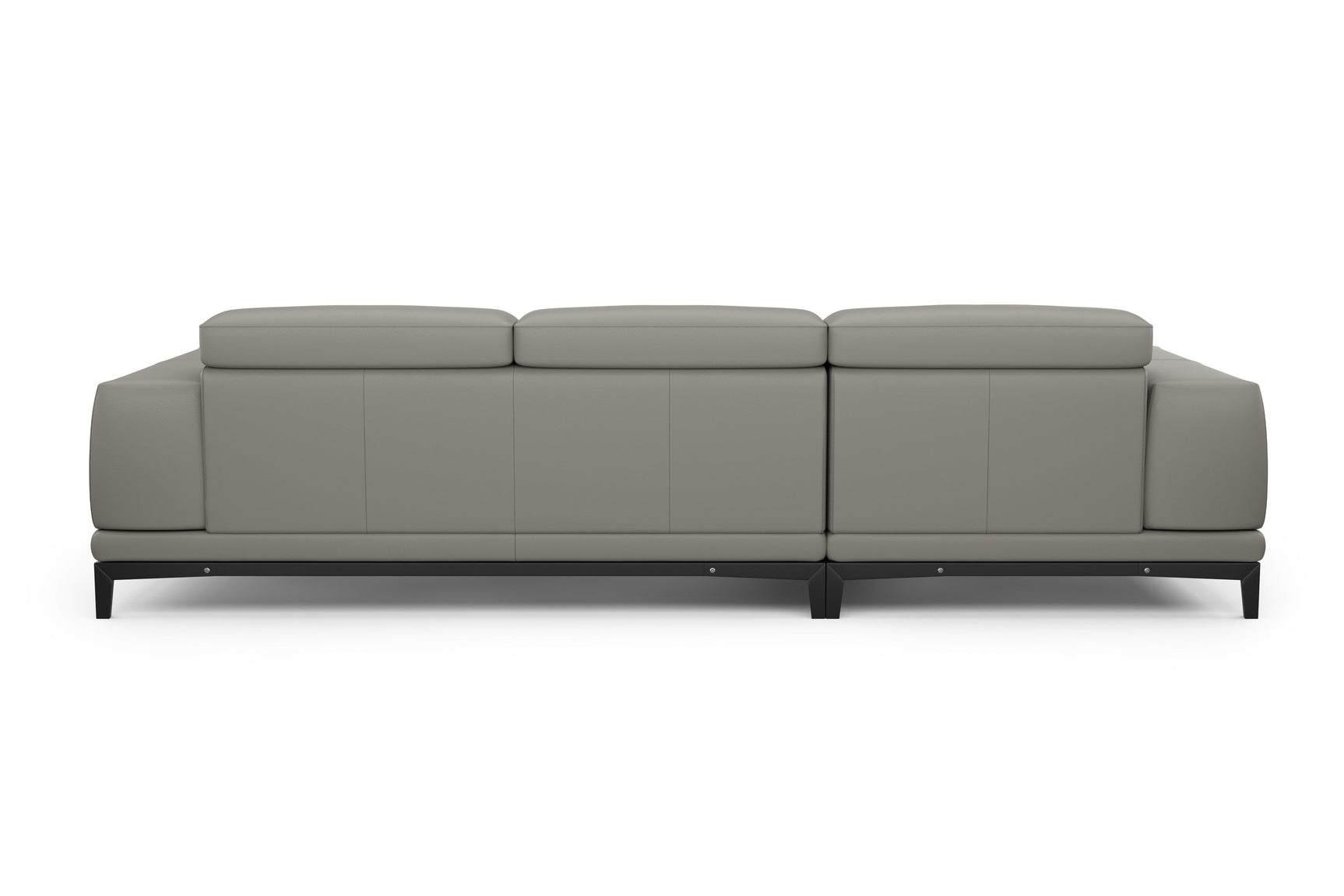 Valletta Leather Sectional Sofa