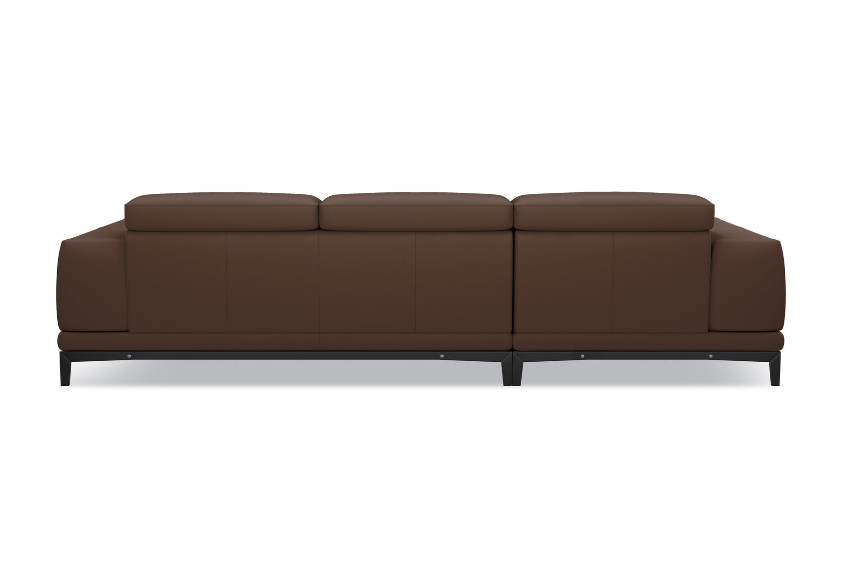 Valletta Leather Sectional Sofa