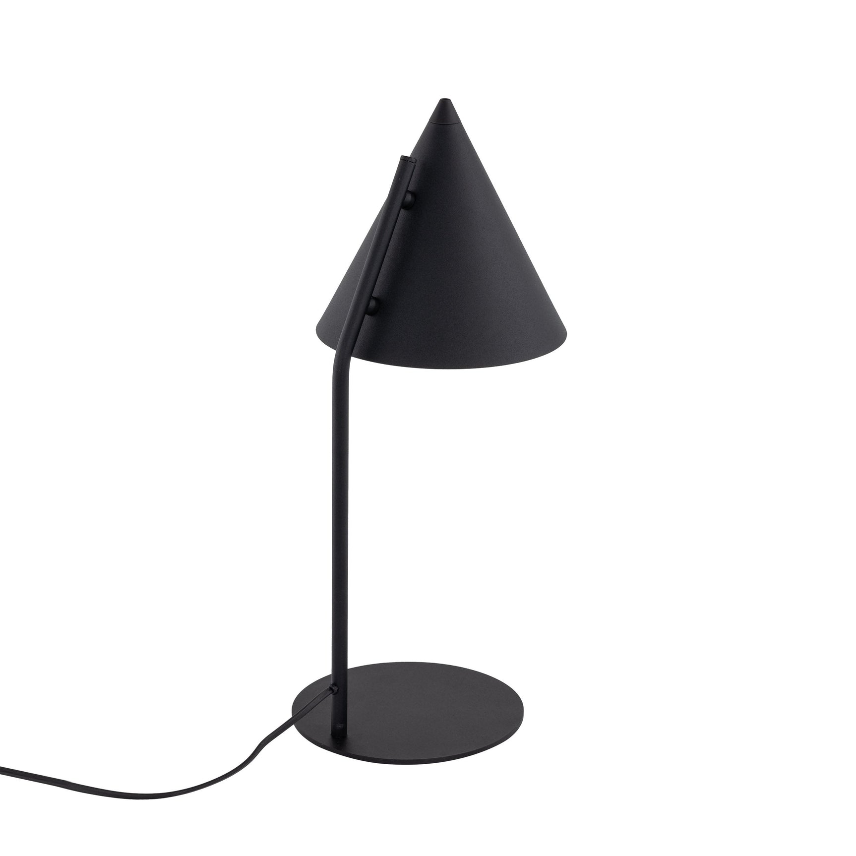 CONO Black Modern Minimalist Night Lamp