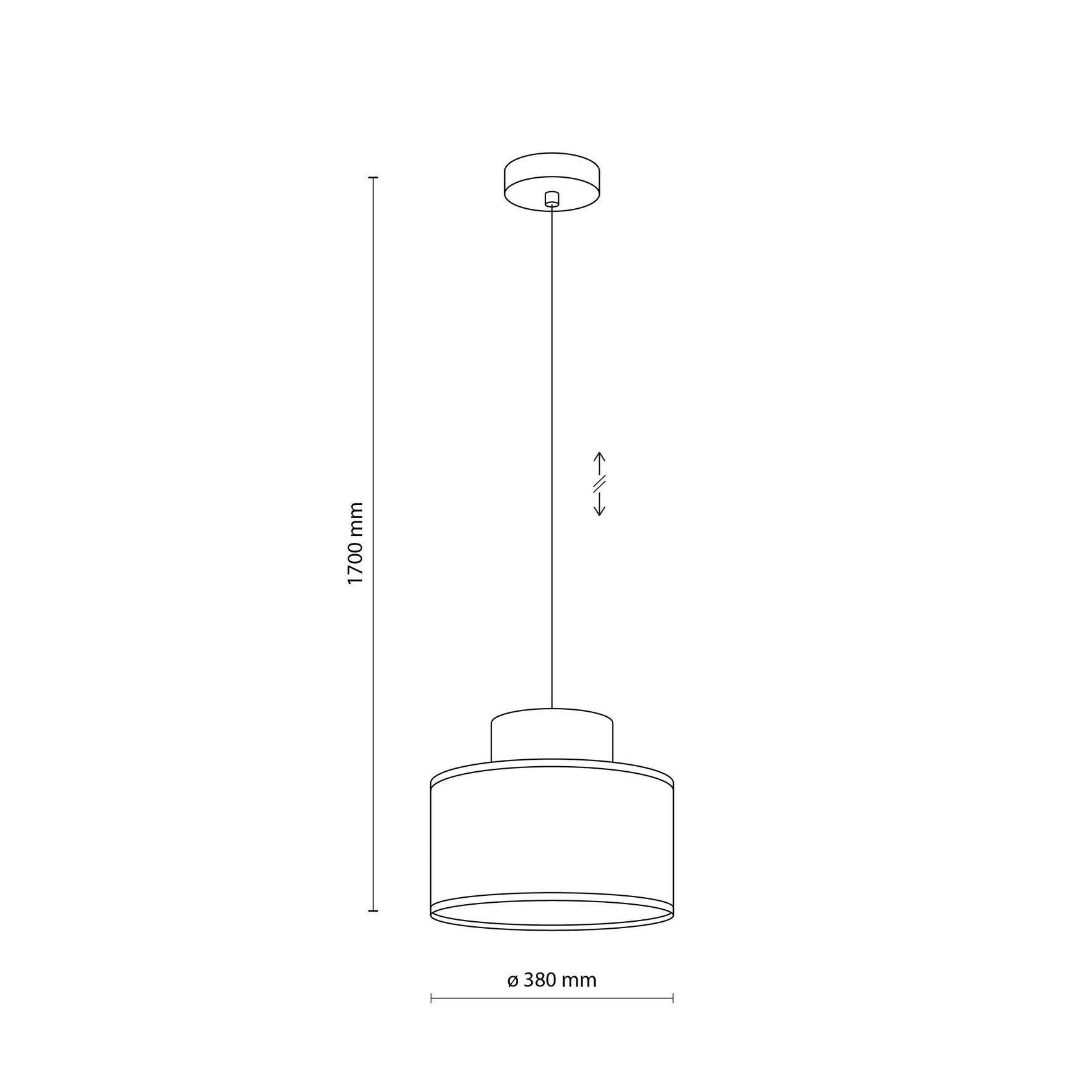 Duo White Jute Scandinavian Pendant Ceiling Light for Kitchen Island, Dining Room & Natural Interiors