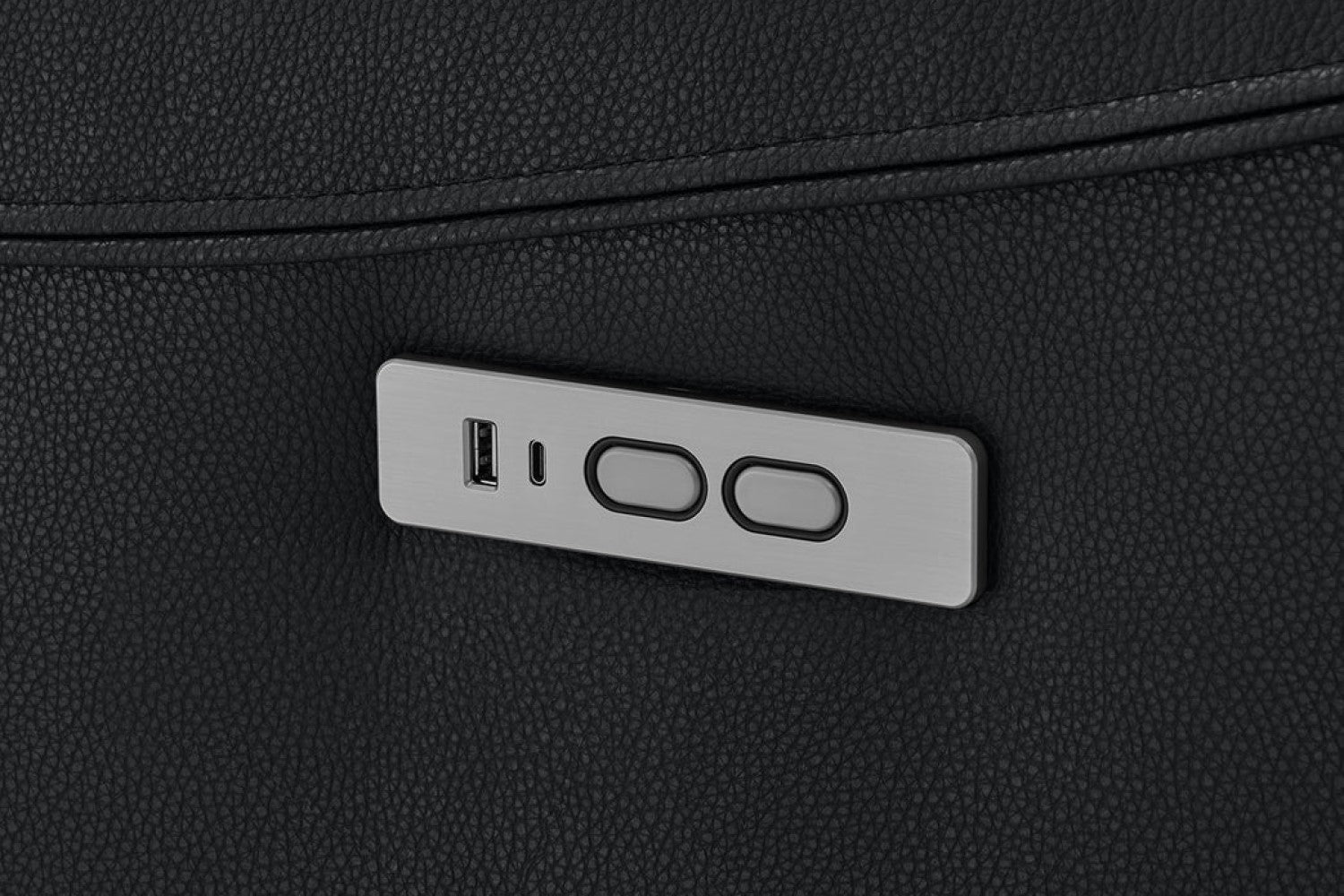 Kirstin Leather Swivel Recliner Chair