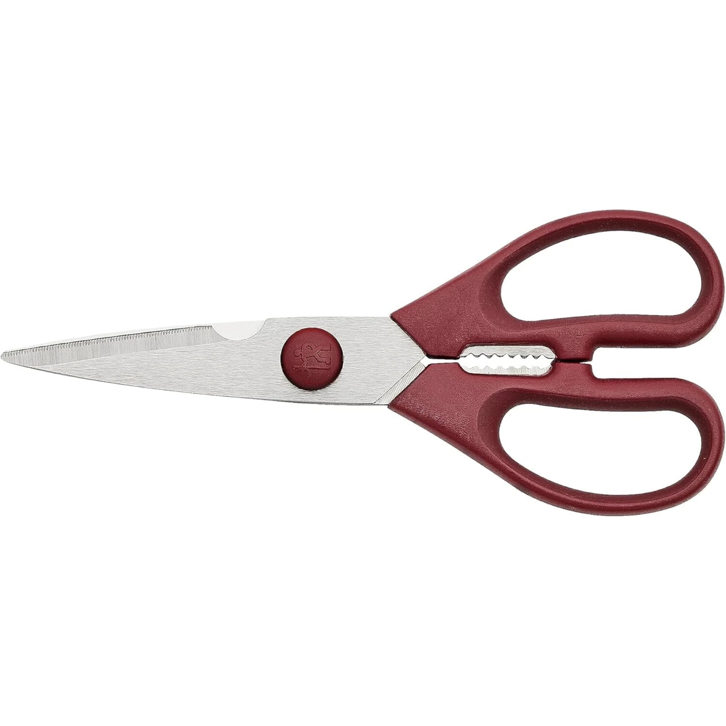 HENCKELS Statement 14 Piece Knife Block Set, Red