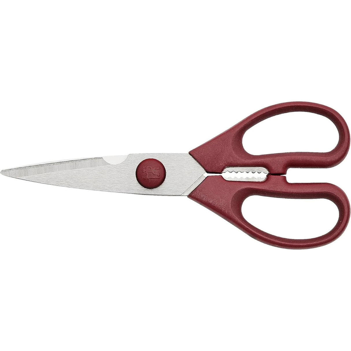 HENCKELS Statement 14 Piece Knife Block Set, Red