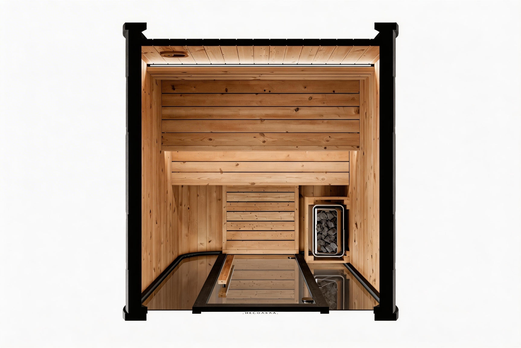 Valencia Haven 2-3 Person Outdoor Sauna