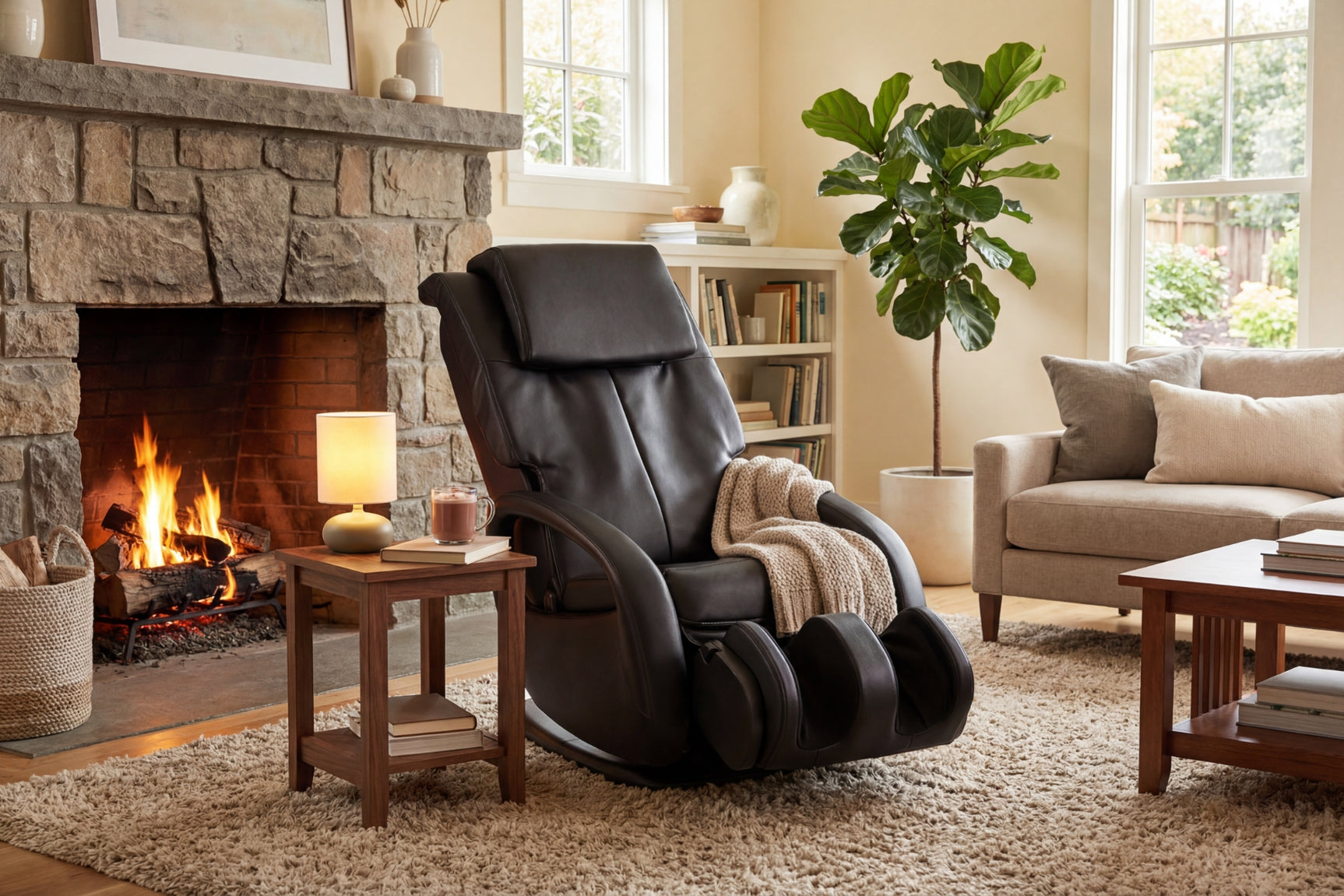 Human Touch WholeBody 5.1 Massage Chair, Swivel-Base
