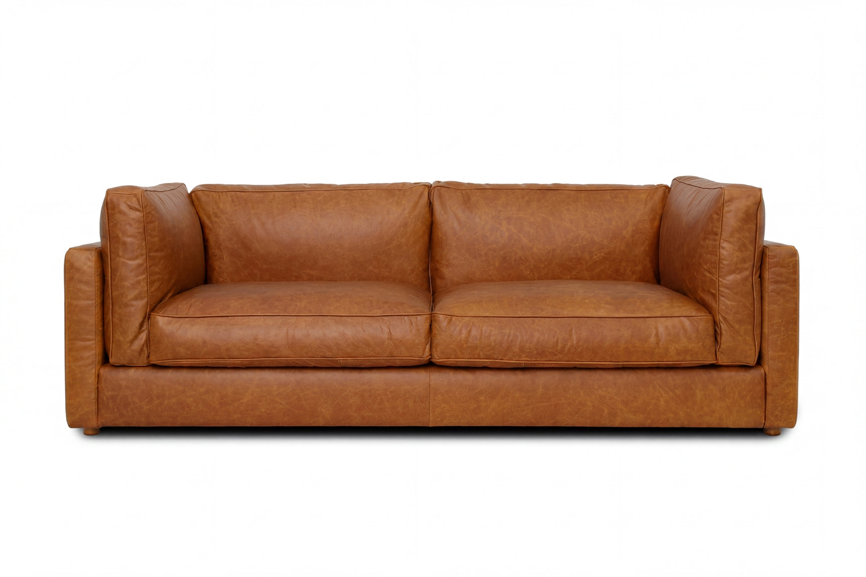 Calvera Leather Sofa