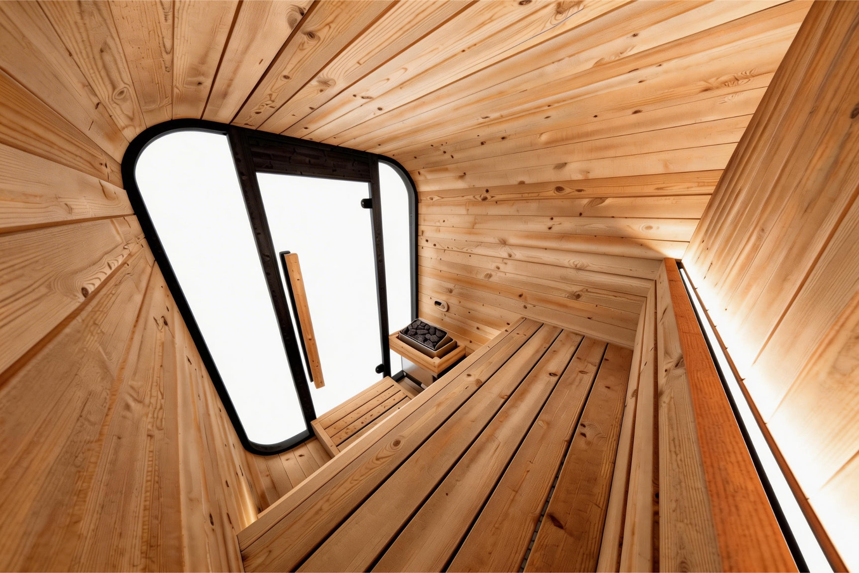 Valencia Haven 2-3 Person Outdoor Sauna