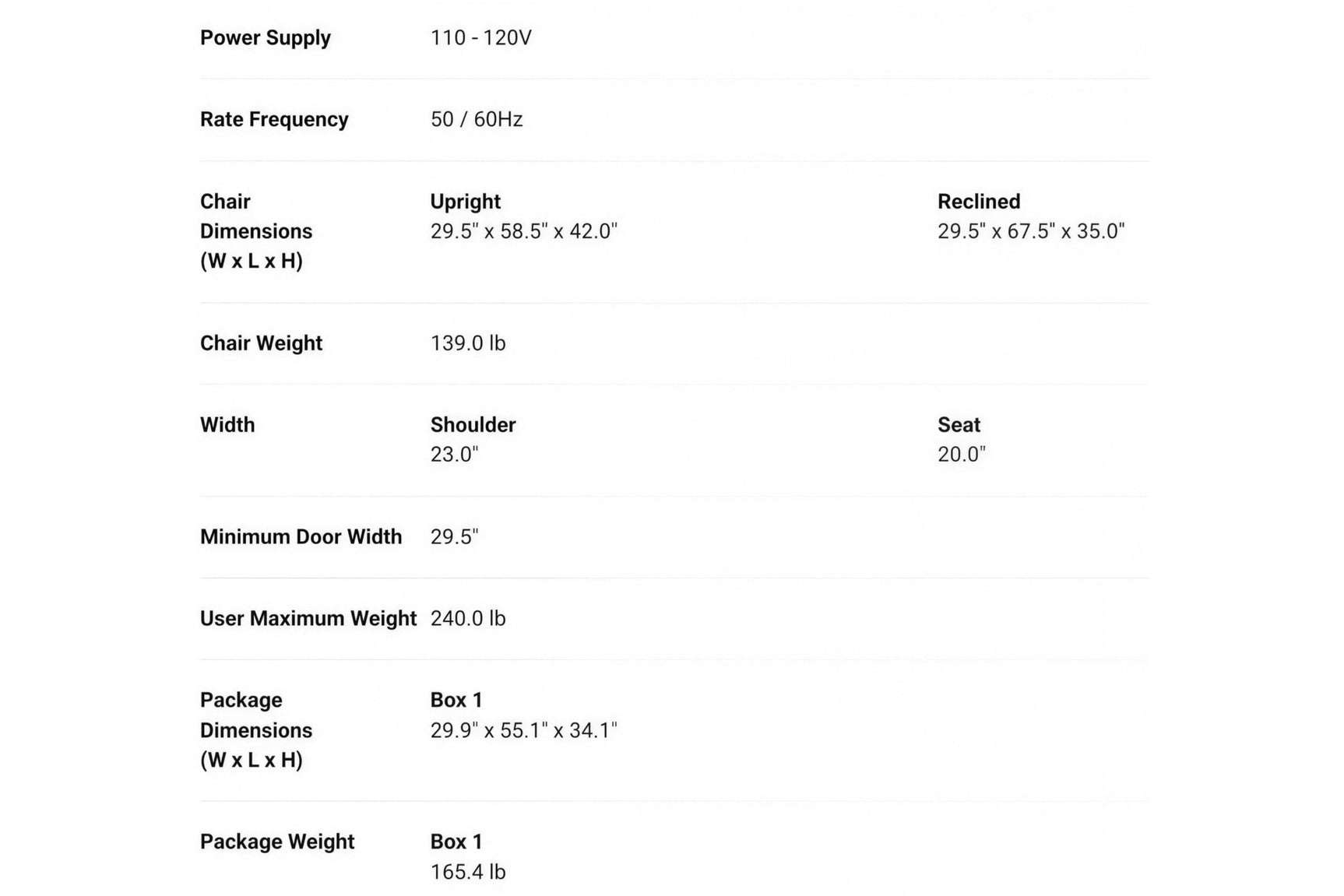 Osaki Oasis Dual-Massage Mechanism Massage Chair