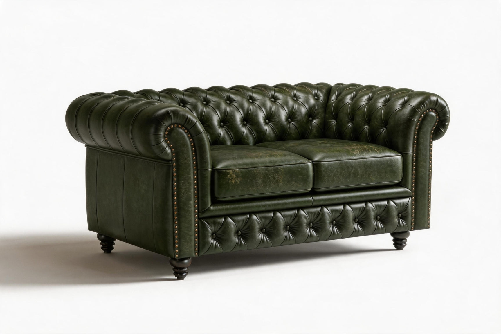 Parma Leather Chesterfield Sofa