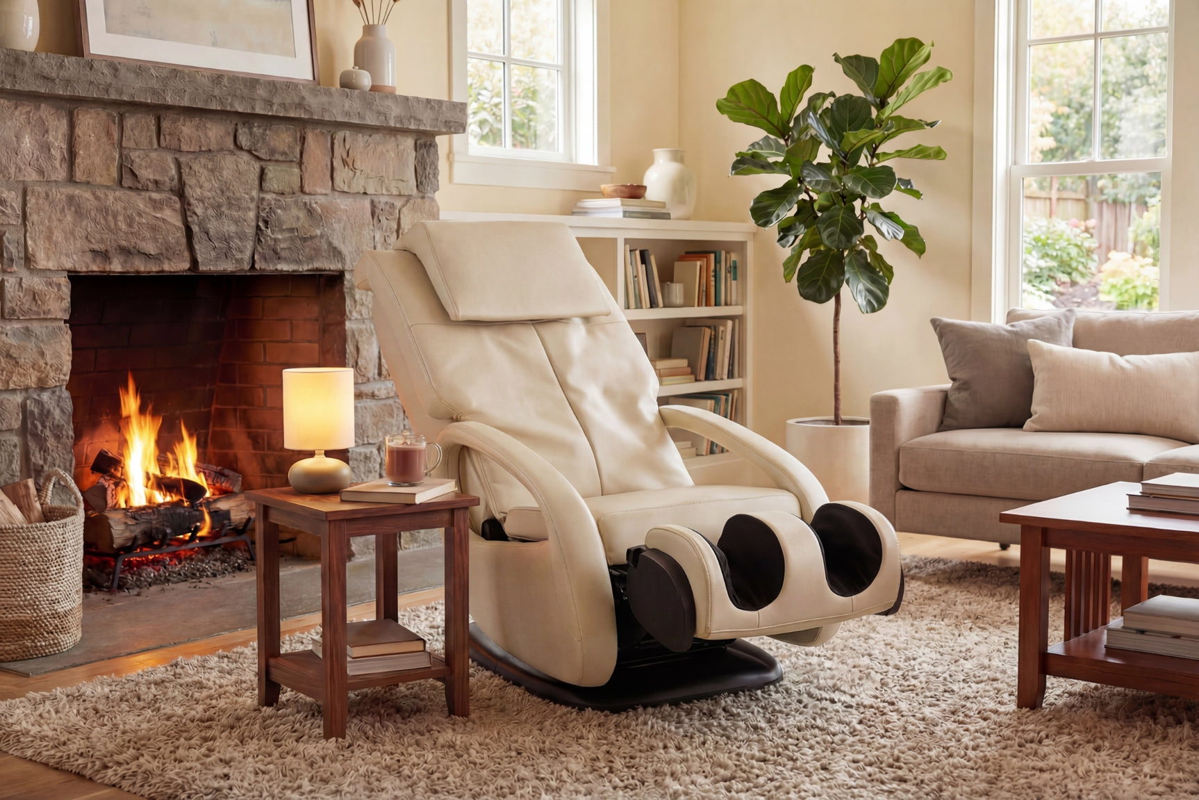 Human Touch WholeBody 5.1 Massage Chair, Swivel-Base