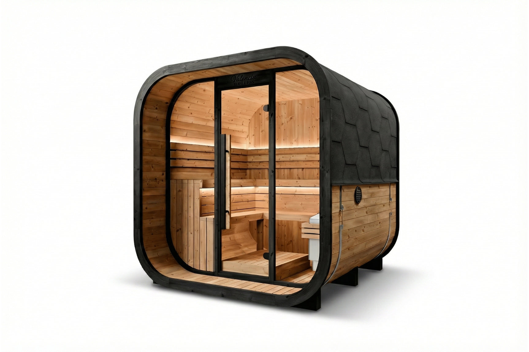 Valencia Haven 4-6 Person Outdoor Sauna