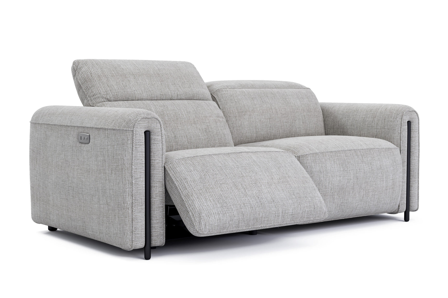 Octavia Fabric Dual Reclining Cloud Sofa