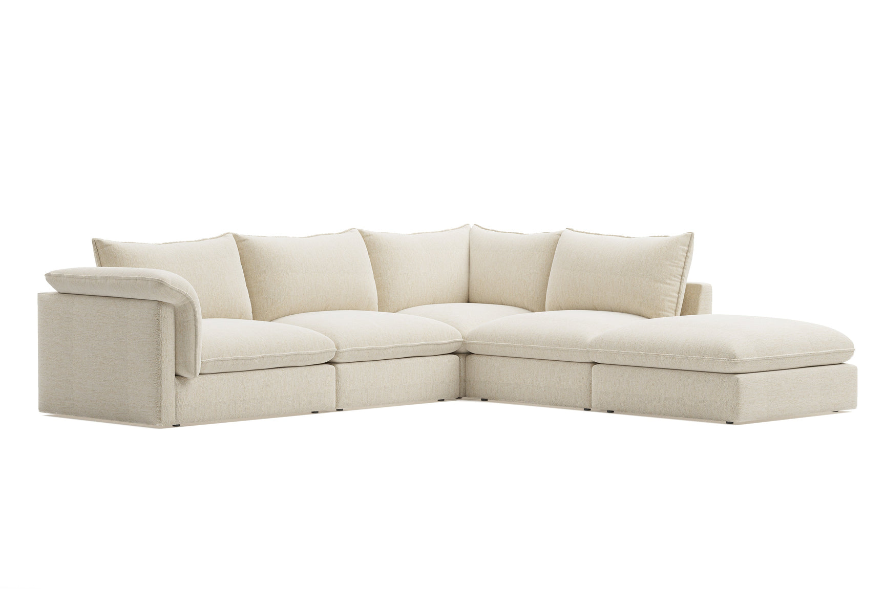 Frederick Fabric Corner Sectional Sofa