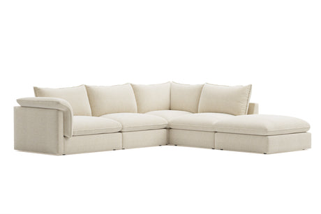 Frederick Fabric Corner Sectional Sofa