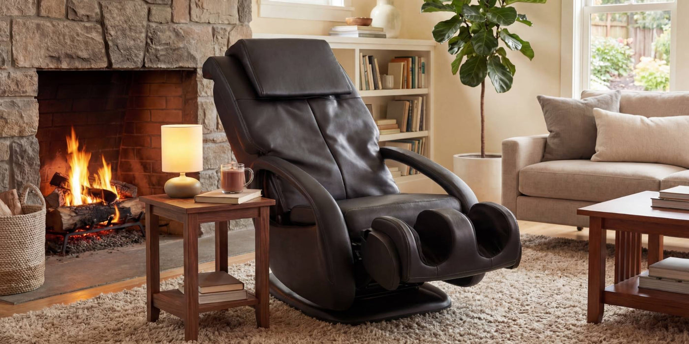 Valencia Tuscany Ultimate leather home theater recliner