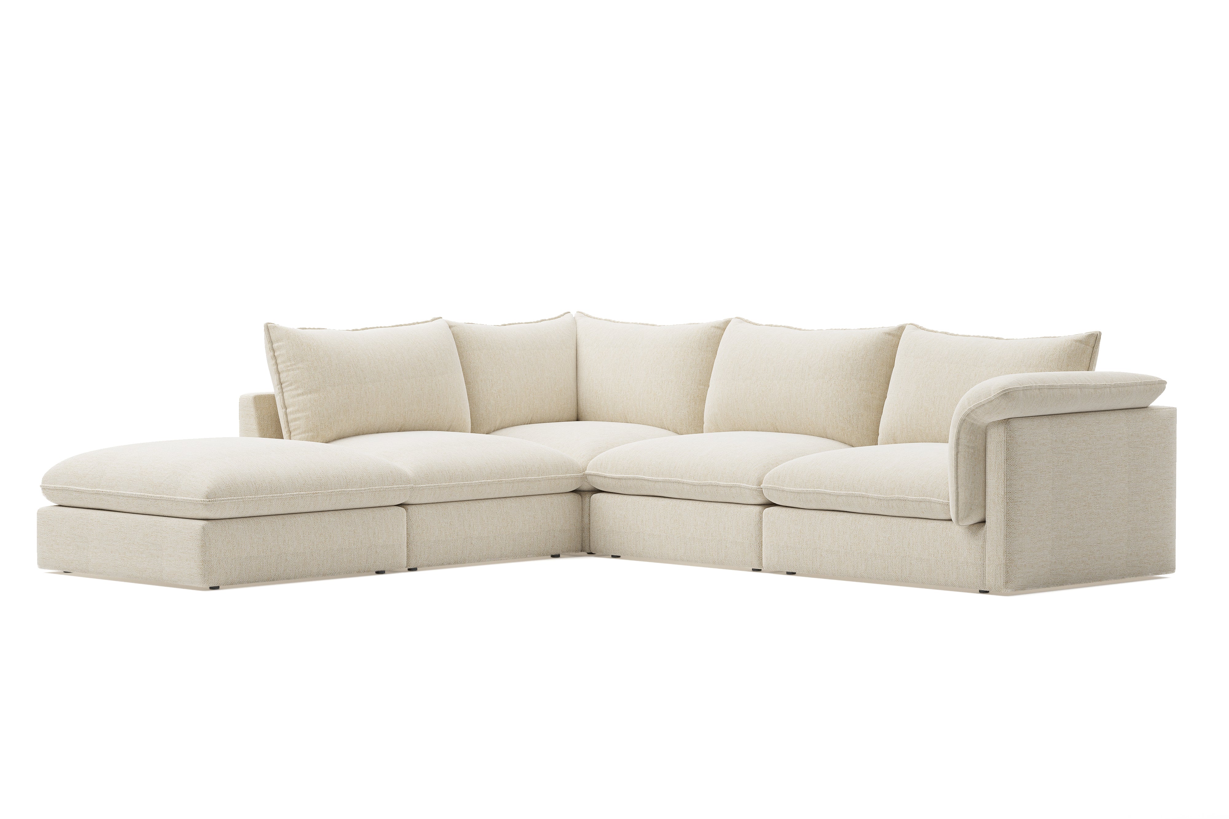 Frederick Fabric Corner Sectional Sofa