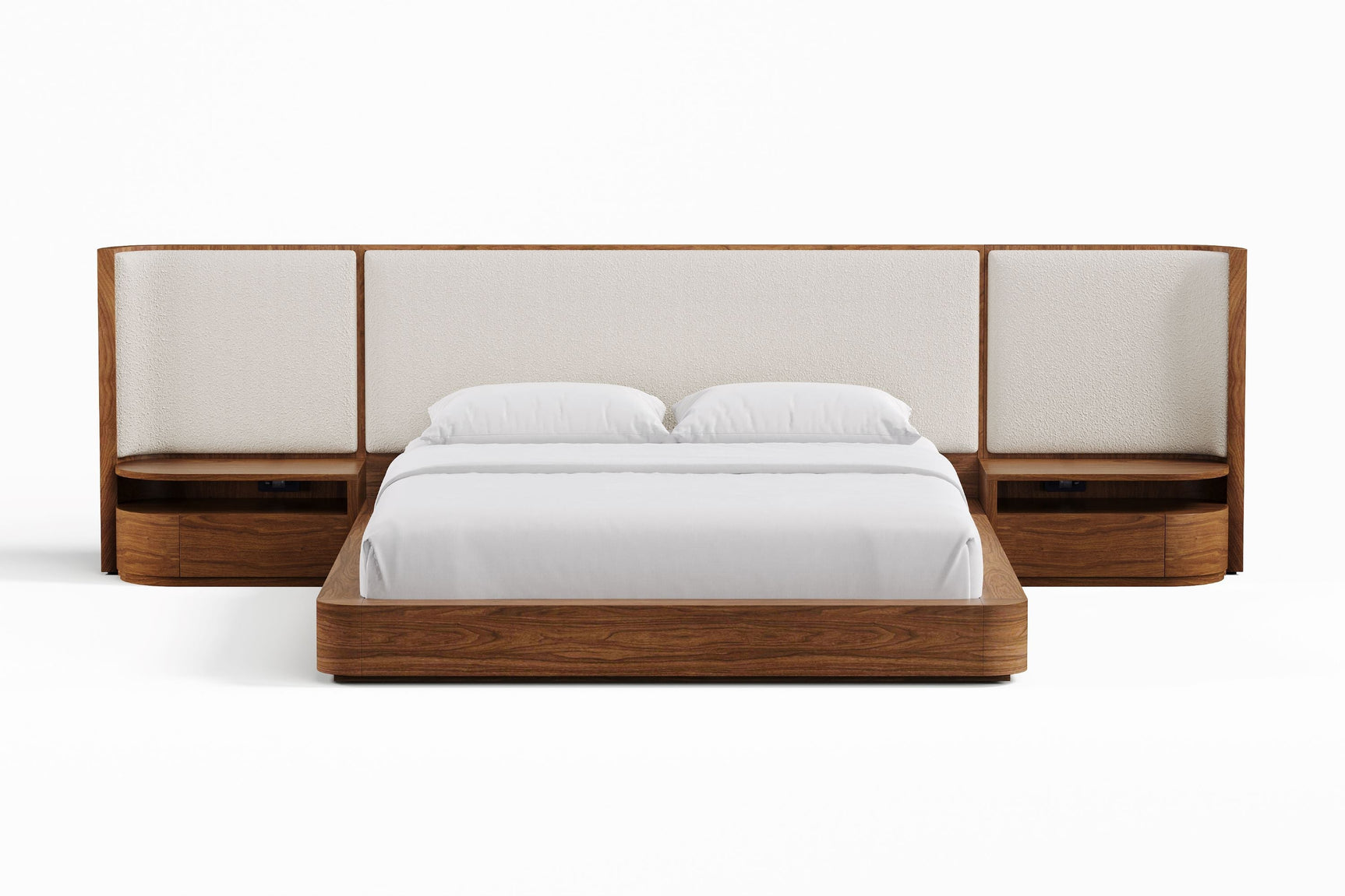 Gianna Wood Bed Frame