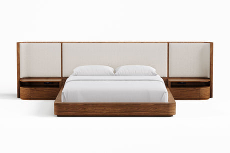 Gianna Wood Bed Frame