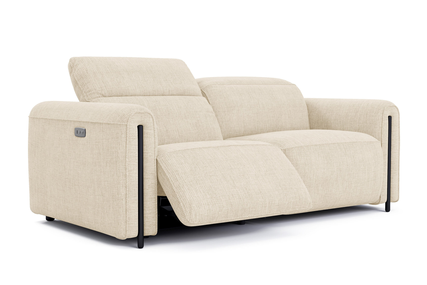 Octavia Fabric Dual Reclining Cloud Sofa